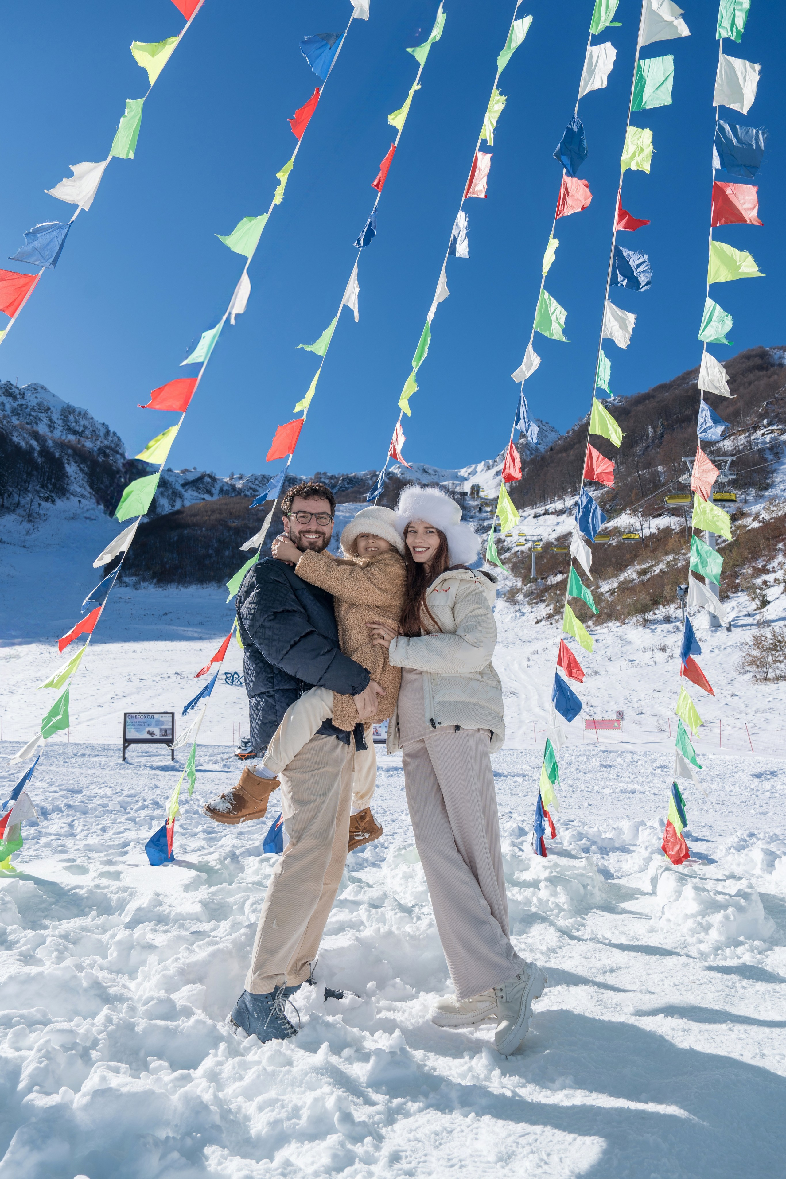 Контент съемка для курорта Роза Хутор активности на высоте 1600. Репортажный фотограф в Красной Поляне и Сочи Павлюченко Екатерина