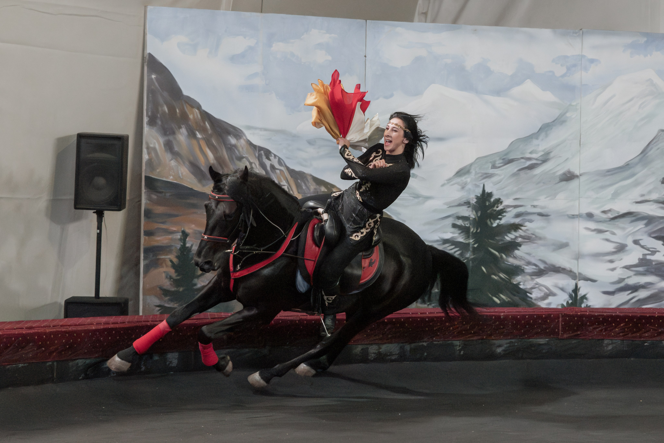 Конный театр «Нарты». Репортажный фотограф в Красной Поляне и Сочи Павлюченко Екатерина