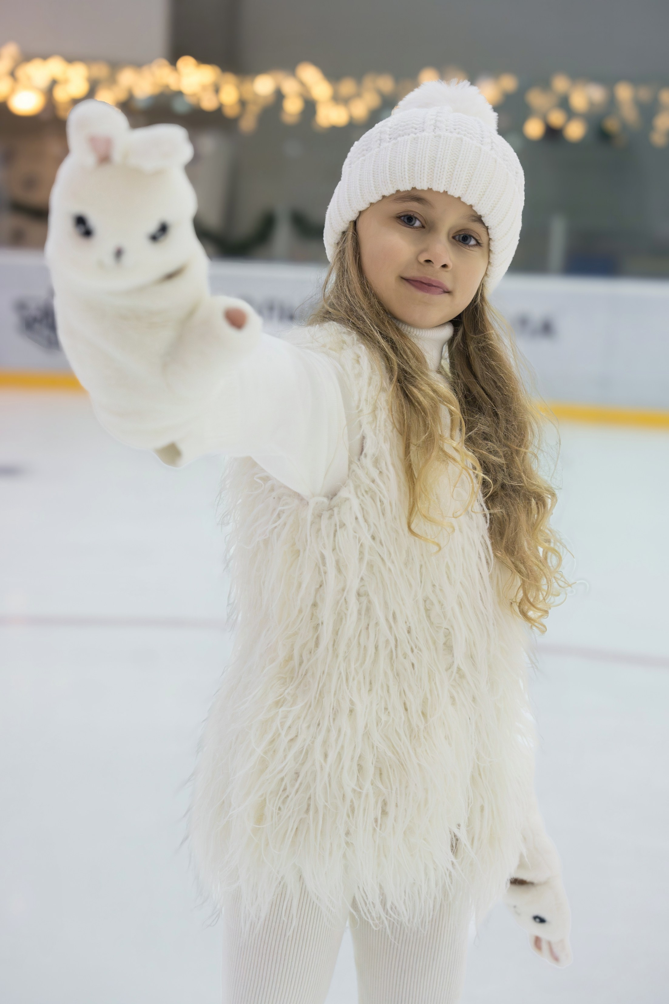 Контент съемка на катке для курорта Роза Хутор. Репортажный фотограф в Красной Поляне и Сочи Павлюченко Екатерина