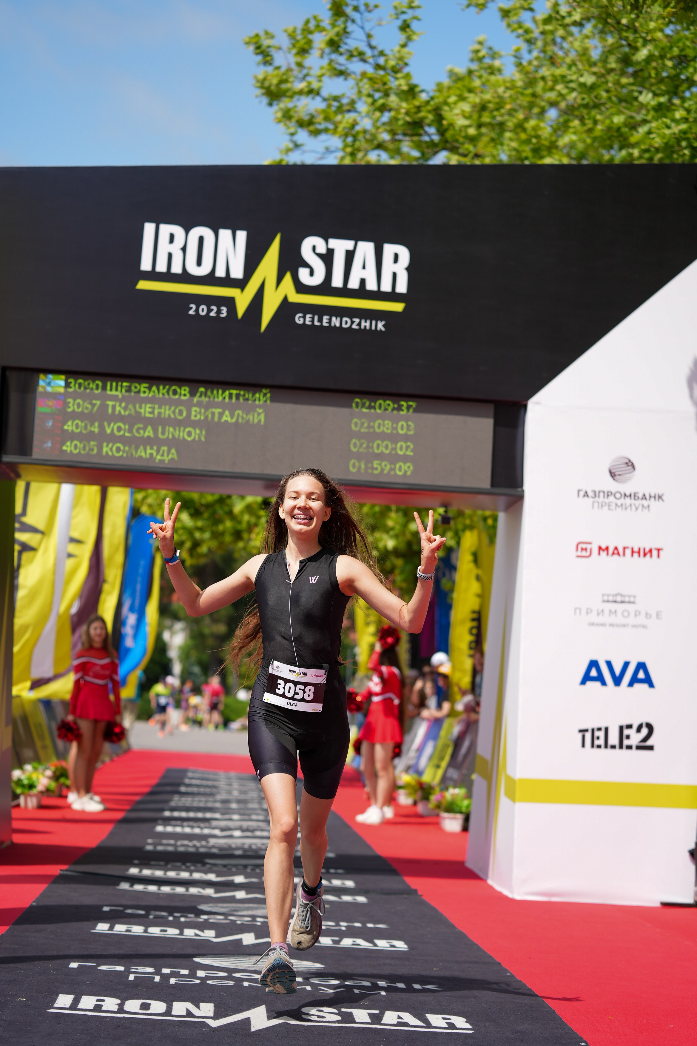 Триатлон Геленджик 2023 — отстрел. Репортажный фотограф в Красной Поляне и Сочи Павлюченко Екатерина