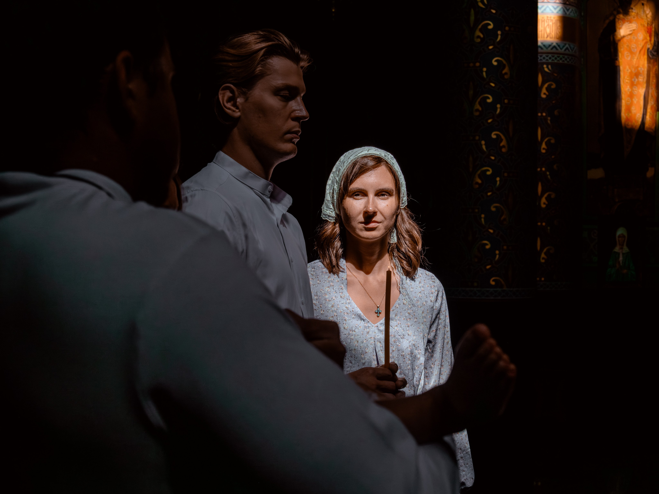 Крещение Матвея. Репортажный фотограф в Красной Поляне и Сочи Павлюченко Екатерина