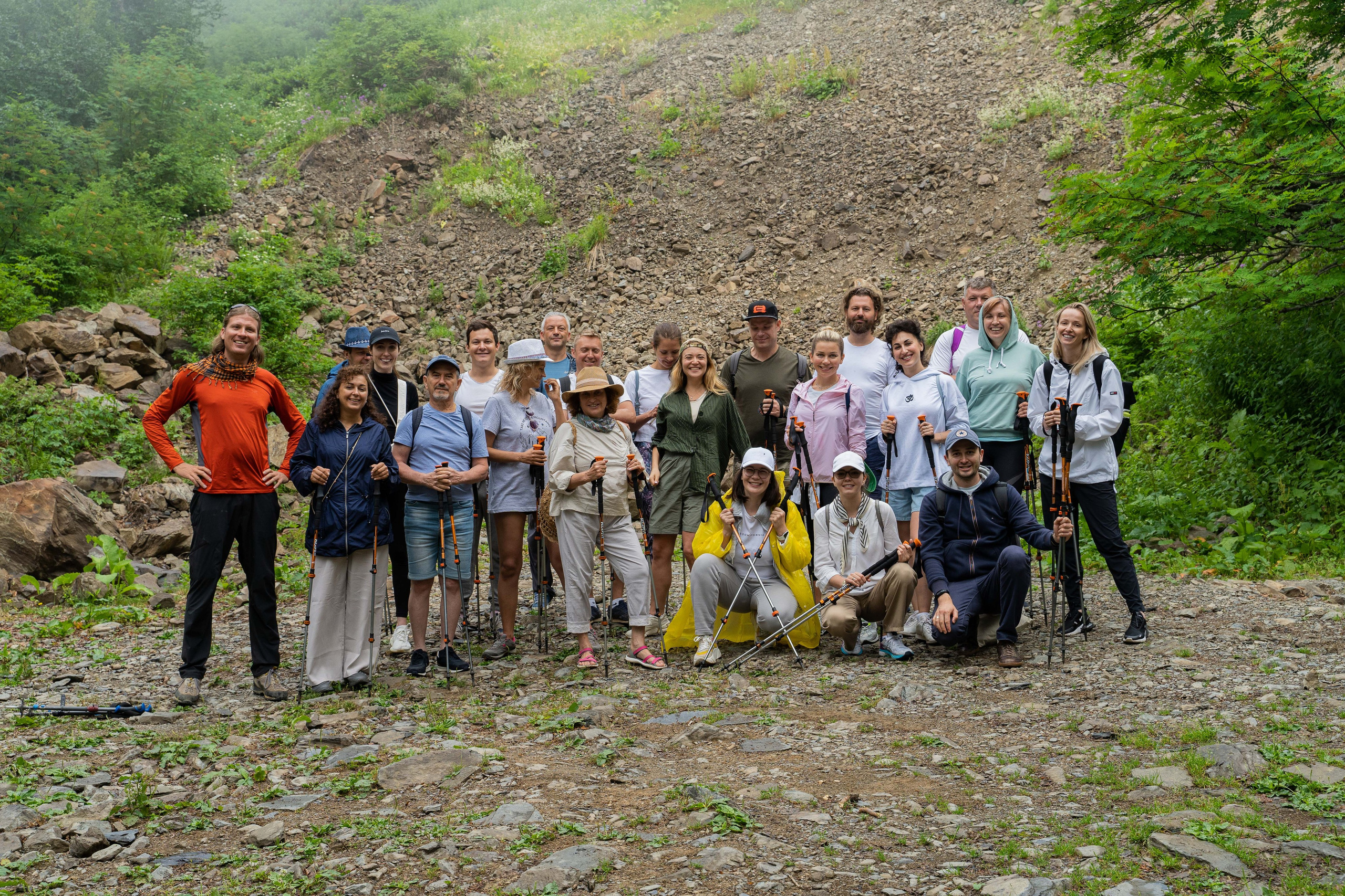 Психологический тренинг на озере Зеркальное. Репортажный фотограф в Красной Поляне и Сочи Павлюченко Екатерина