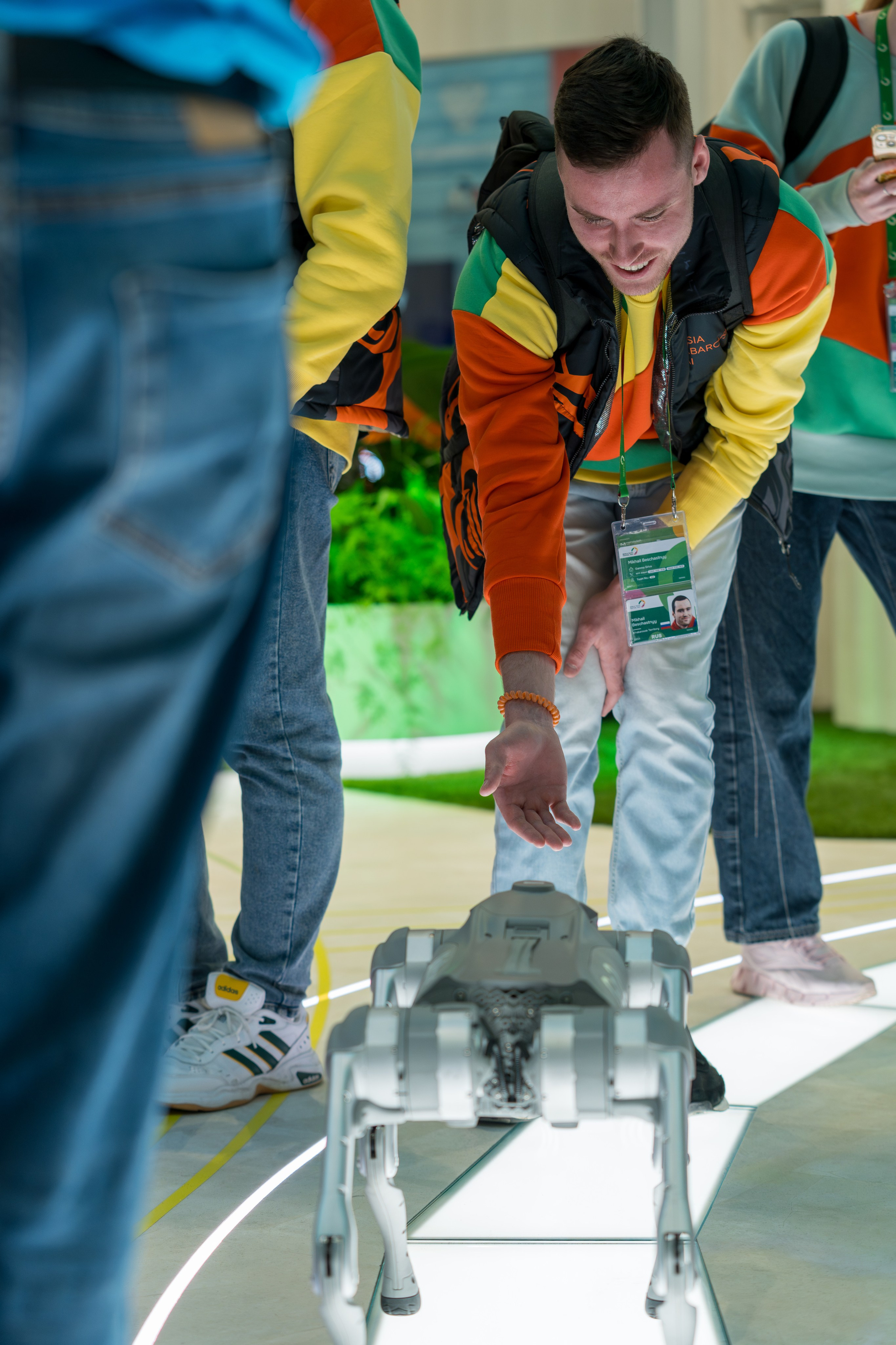 Фотоотчет для партнерской интеграции Сбербанк на ВМФ в Сириус 2024. Репортажный фотограф в Красной Поляне и Сочи Павлюченко Екатерина