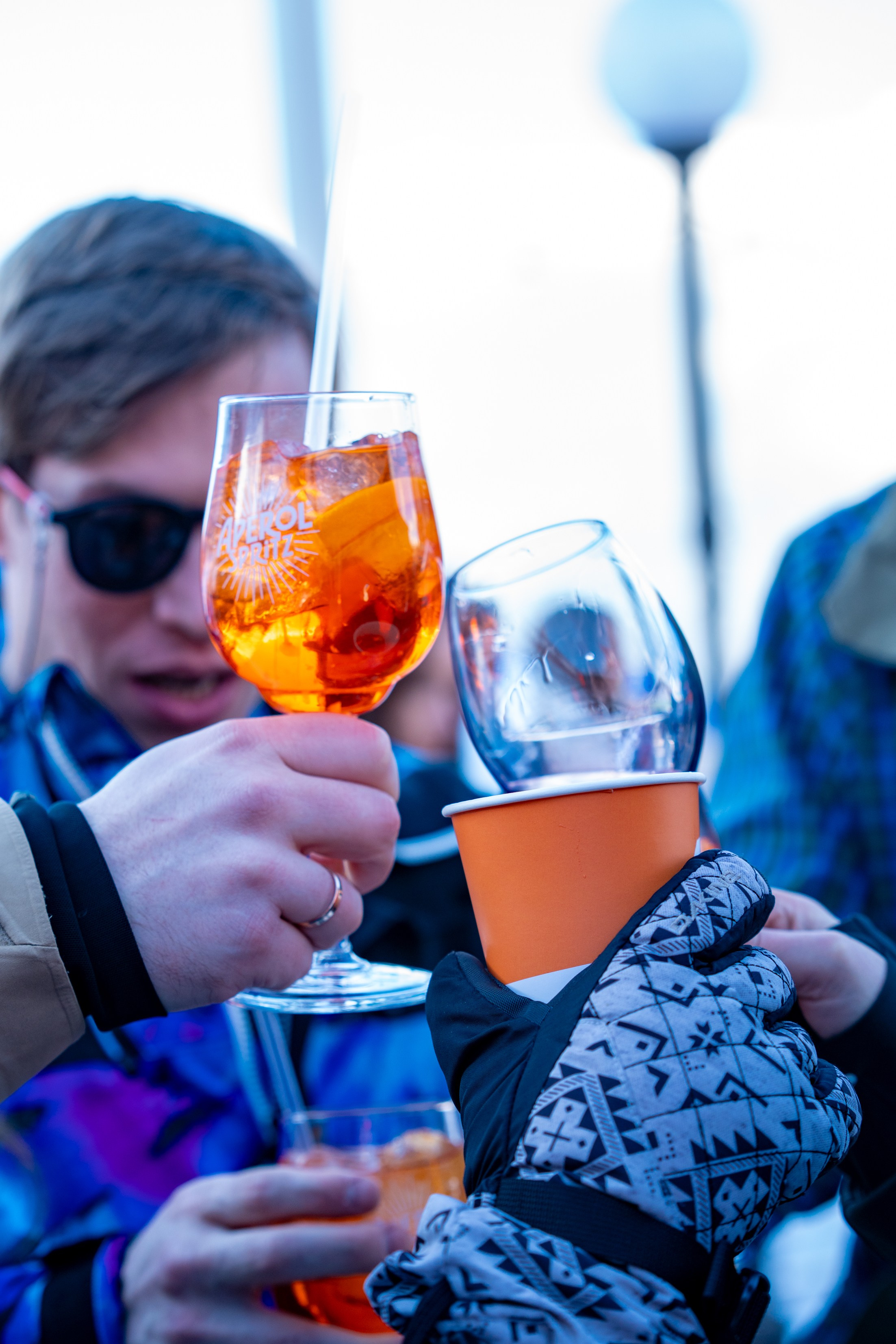 Фотоотчет партнерской интеграции Aperol Spritz на Роза Фест 2025. Репортажный фотограф в Красной Поляне и Сочи Павлюченко Екатерина