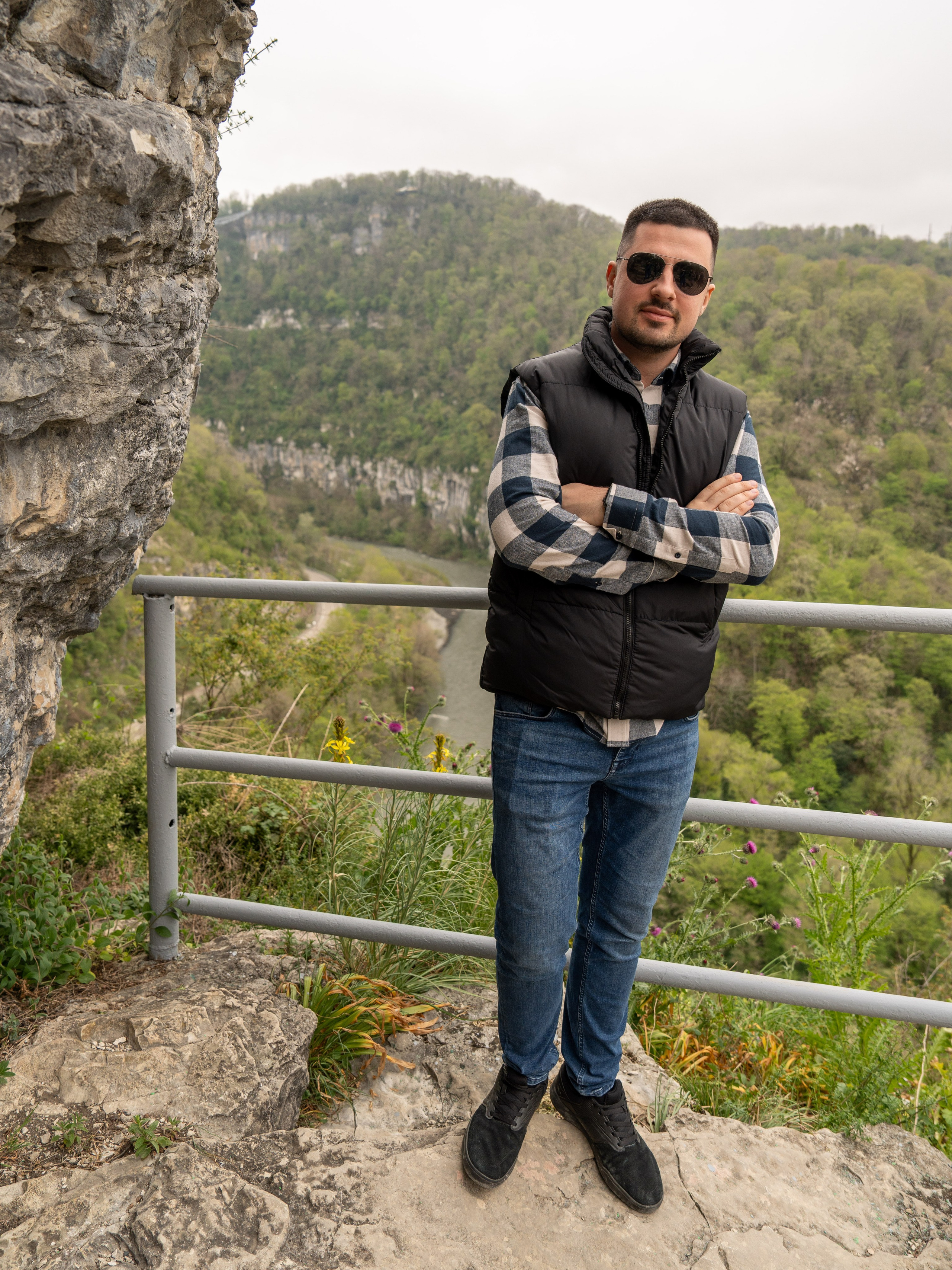 MICE мероприятие — джиппинг на каньон Псахо. Репортажный фотограф в Красной Поляне и Сочи Павлюченко Екатерина