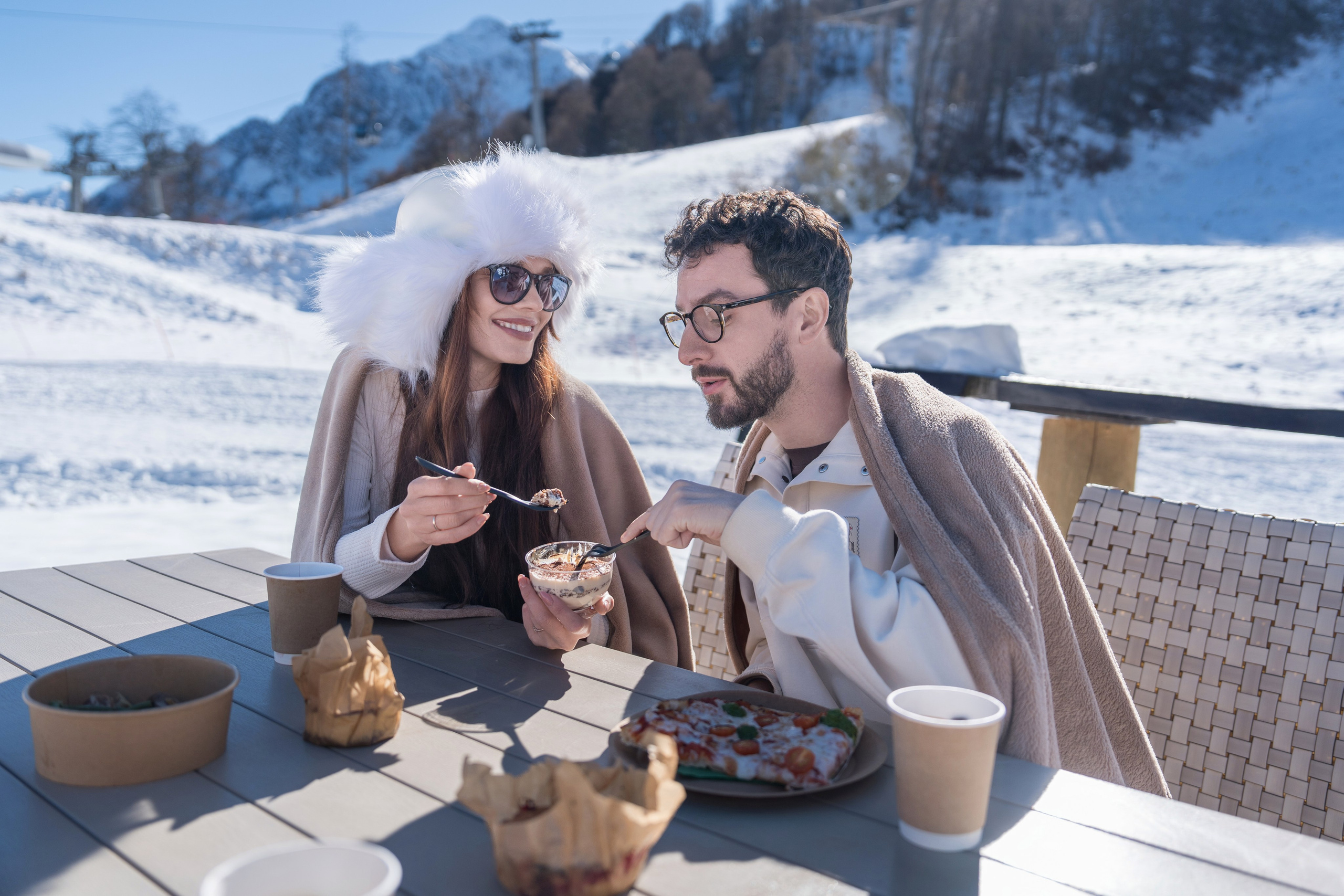 Контент съемка для курорта Роза Хутор активности на высоте 1600. Репортажный фотограф в Красной Поляне и Сочи Павлюченко Екатерина