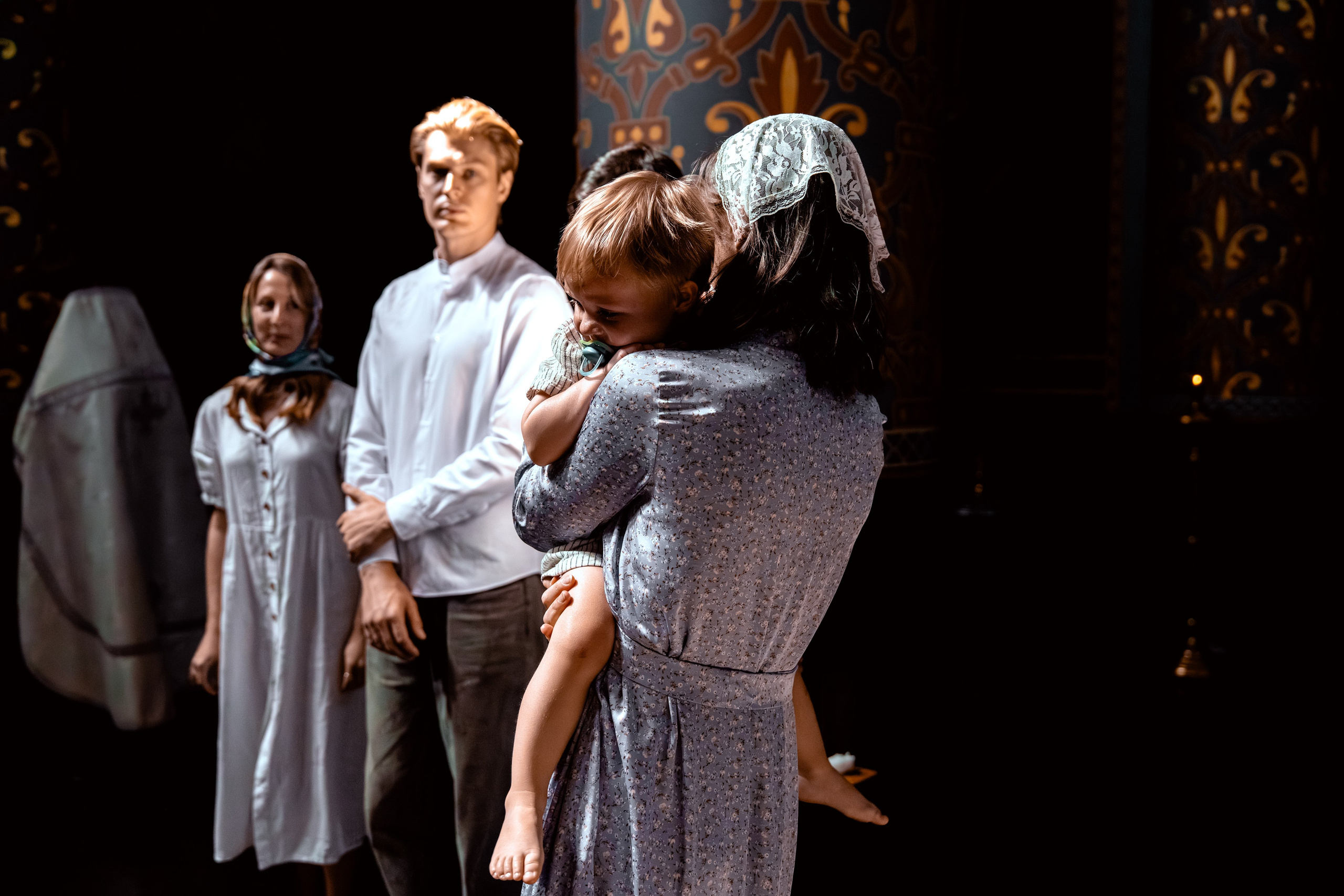 Крещение Матвея. Репортажный фотограф в Красной Поляне и Сочи Павлюченко Екатерина