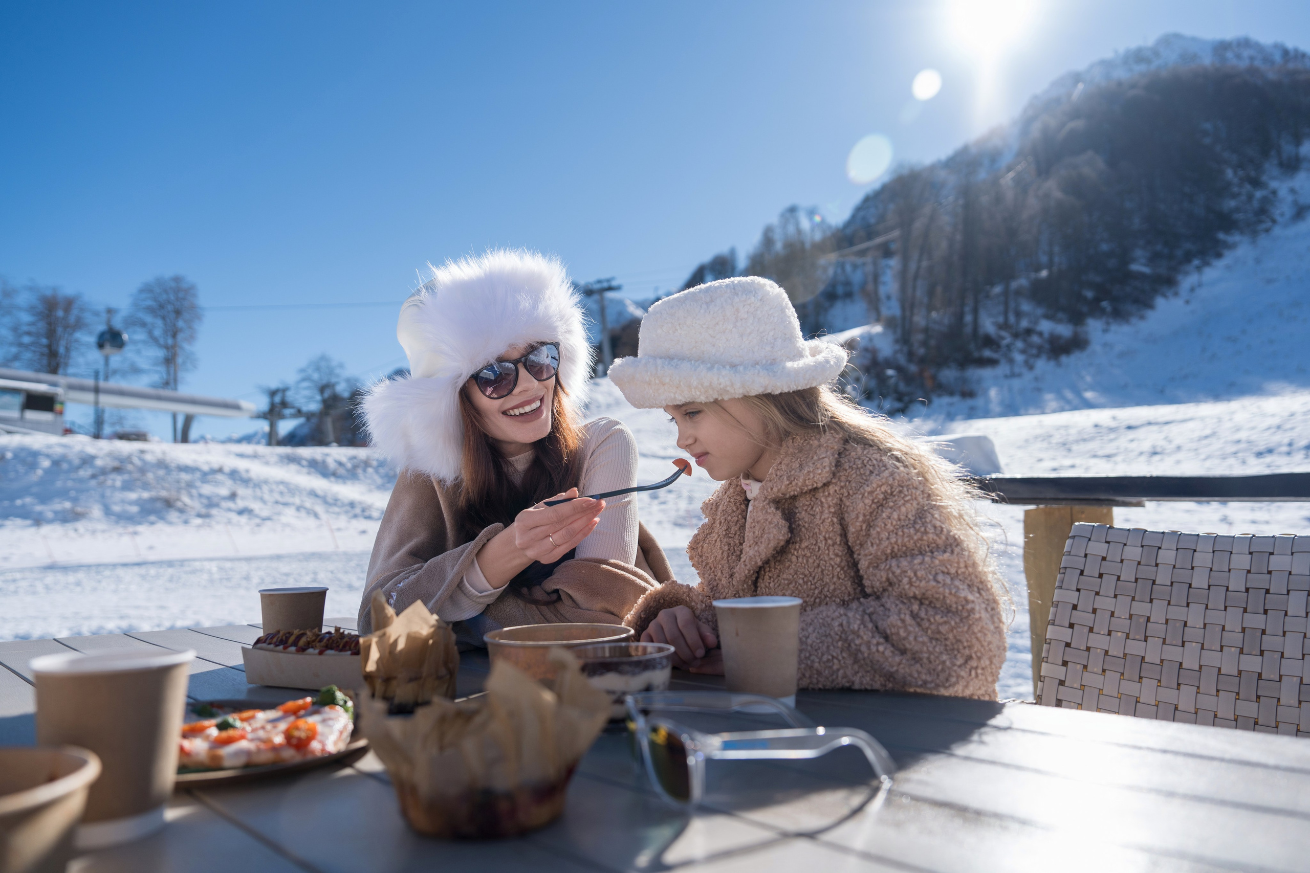Контент съемка для курорта Роза Хутор активности на высоте 1600. Репортажный фотограф в Красной Поляне и Сочи Павлюченко Екатерина