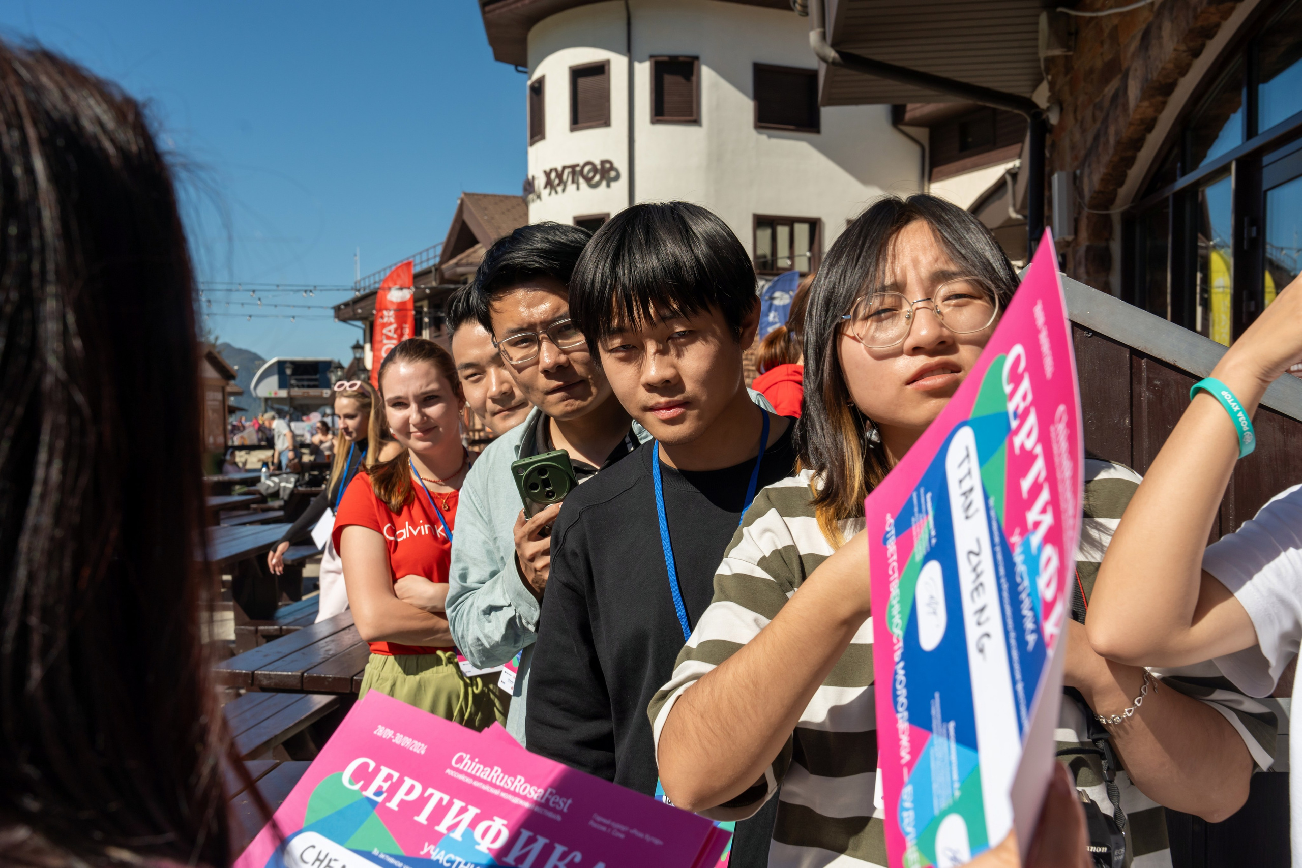 ChinaRosaFest 2024. Репортажный фотограф в Красной Поляне и Сочи Павлюченко Екатерина