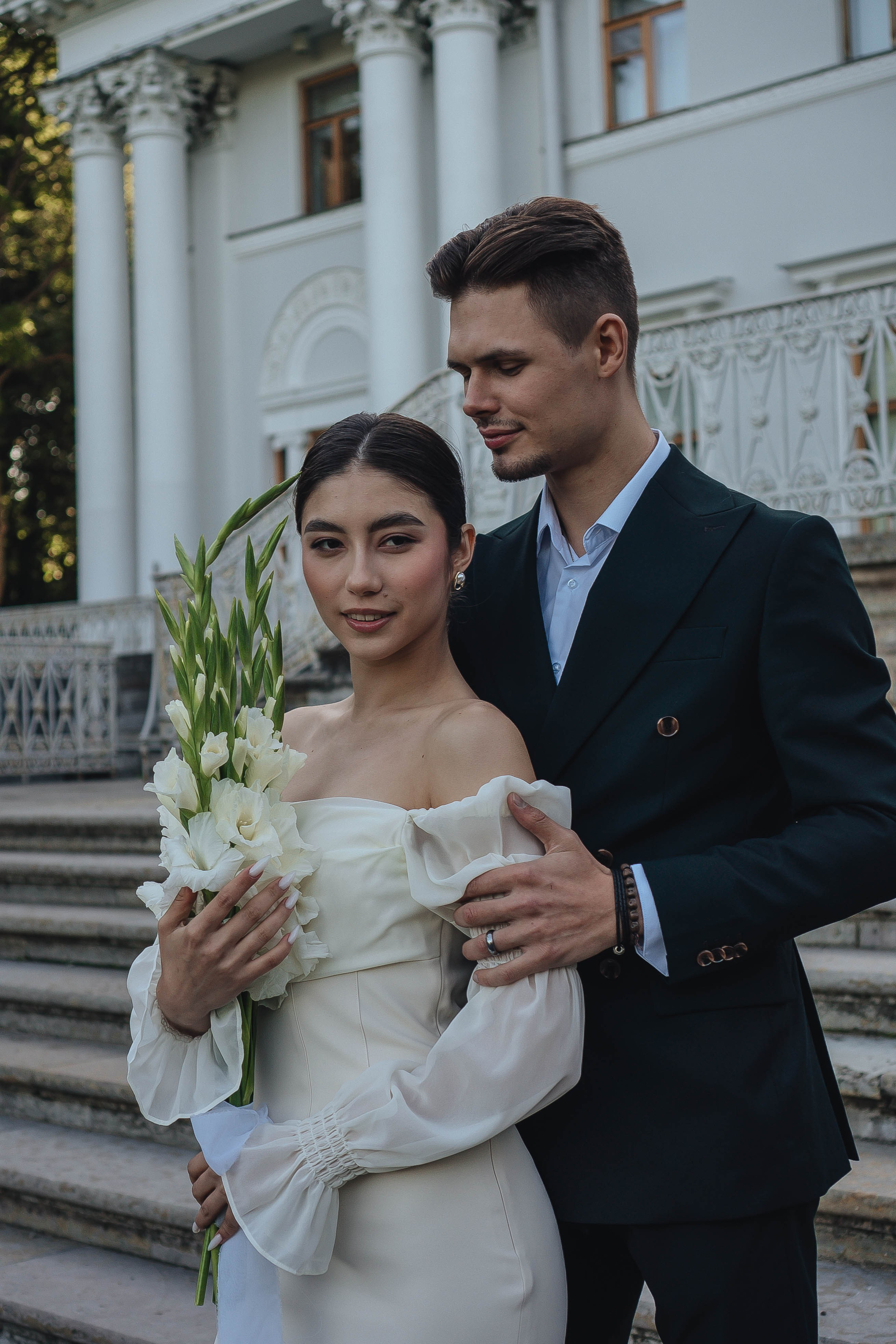 СВАДЕБНАЯ СЬЕМКА НА РАССВЕТЕ НА ЕЛАГИНОМ ОСТОРОВЕ. Профессиональный фотограф, Санкт-Петербург — Виктория Богомолова