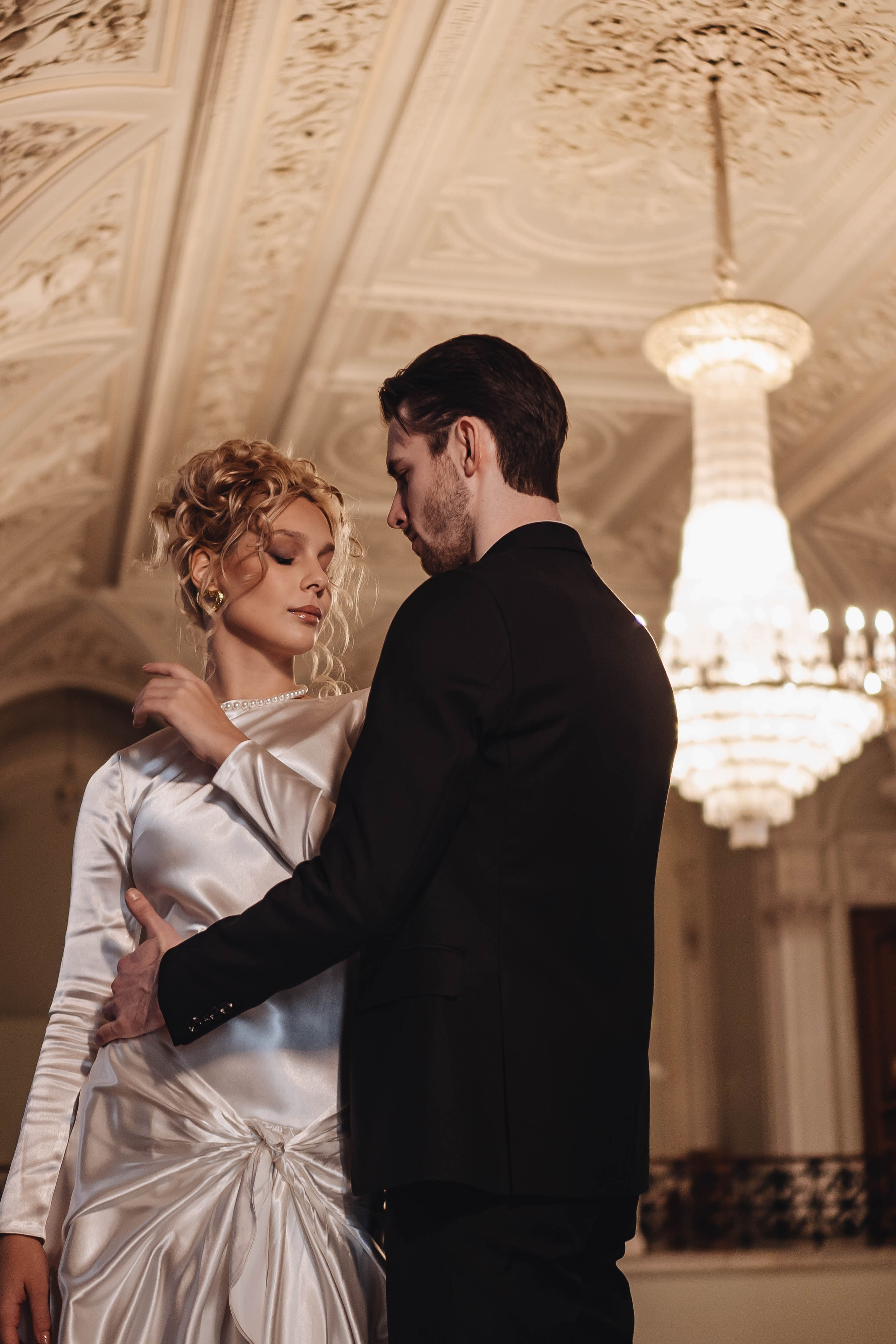 СВАДЕБНАЯ ФОТОСЕСИИЯ В НИКОЛАЕВСКОМ ДВОРЦЕ. Профессиональный фотограф, Санкт-Петербург — Виктория Богомолова
