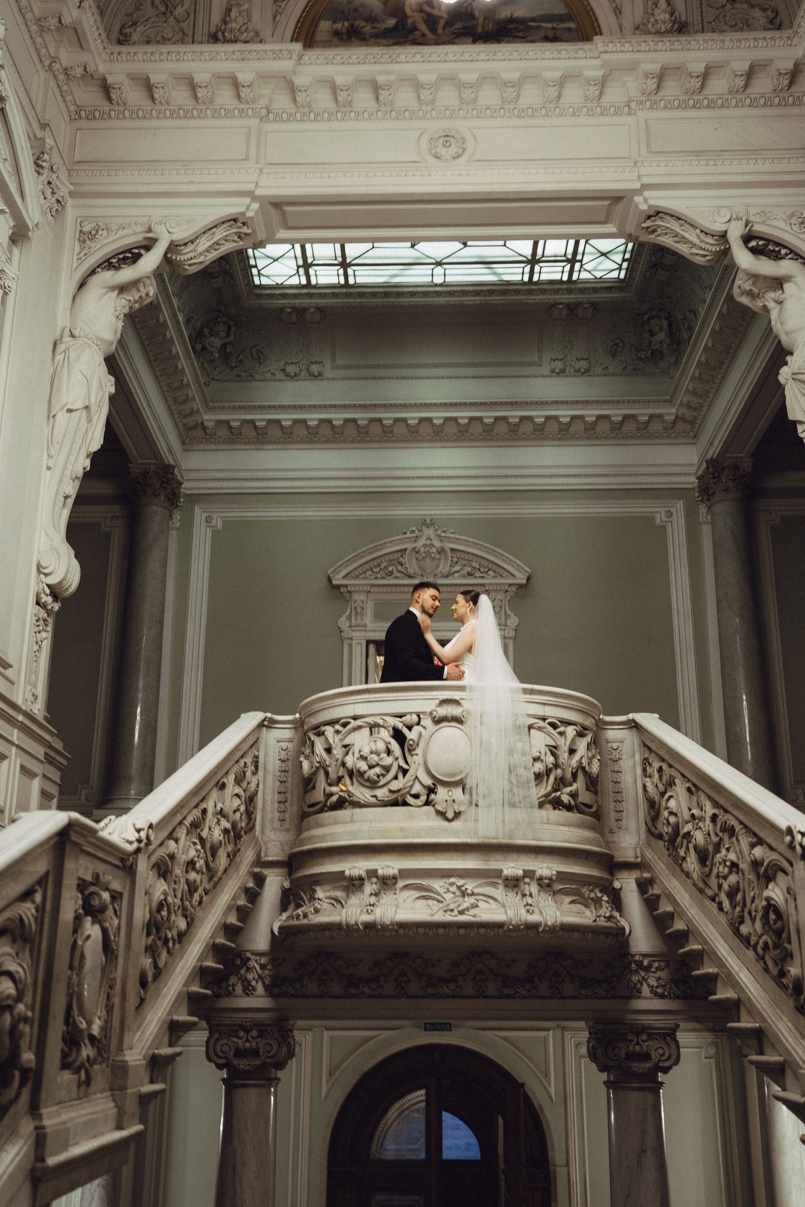 СВАДЕБНАЯ СЬЕМКА В ПЕВОМ ДВОРЦЕ БРАКОСОЧЕТАНИЯ. Профессиональный фотограф, Санкт-Петербург — Виктория Богомолова