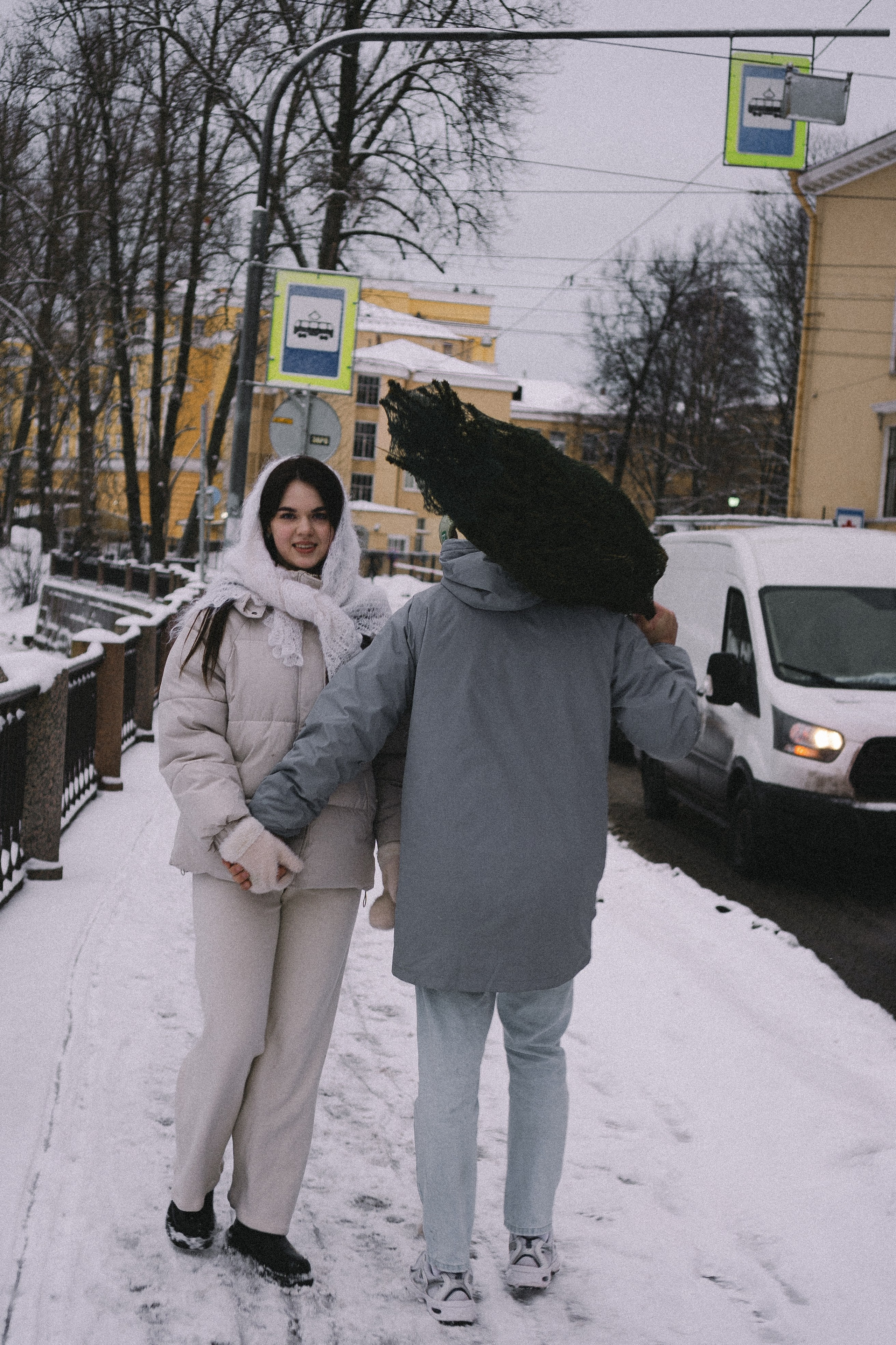 Зимняя история. Профессиональный фотограф, Санкт-Петербург — Виктория Богомолова