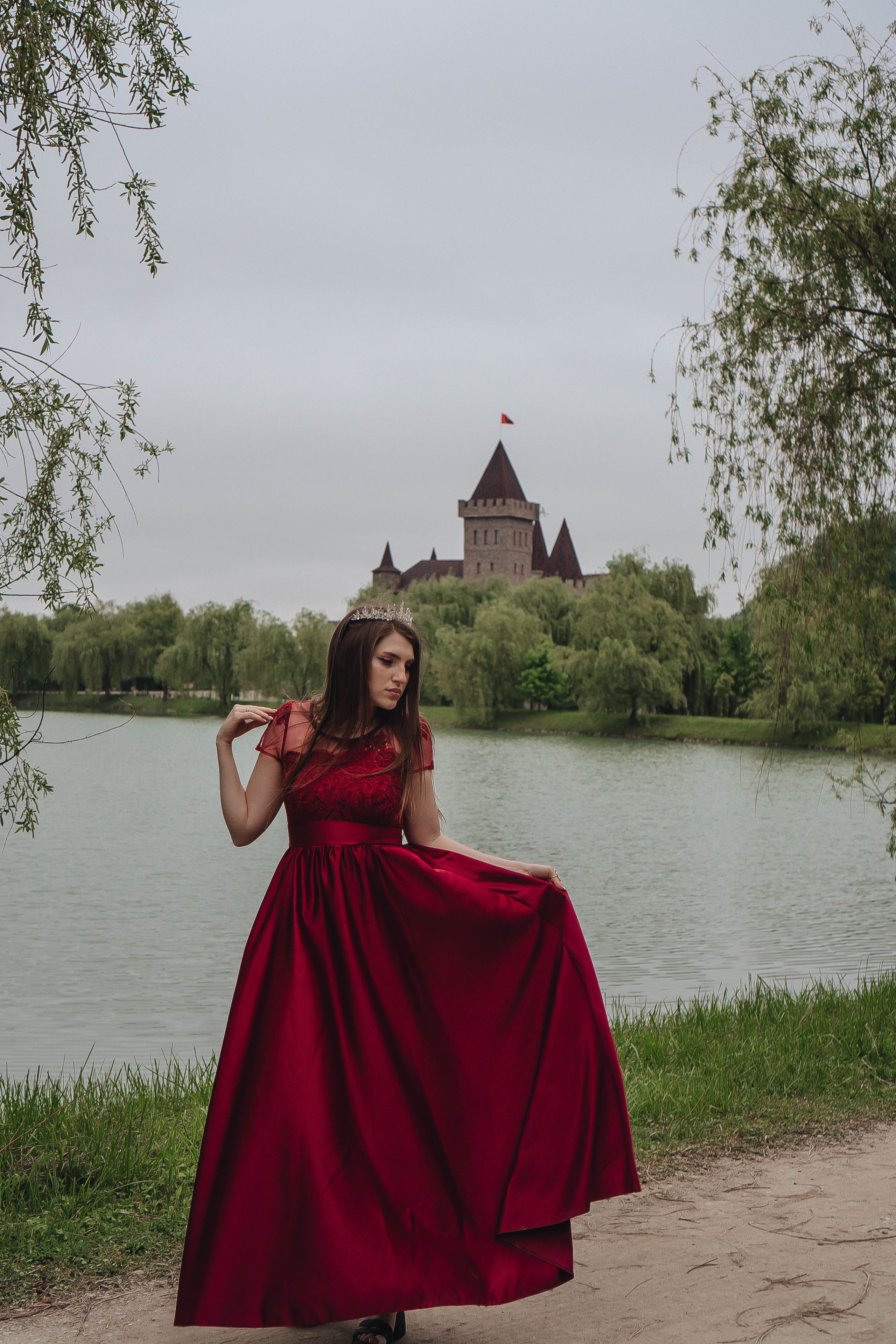 Фотосессия в замке. Профессиональный фотограф, Санкт-Петербург — Виктория Богомолова