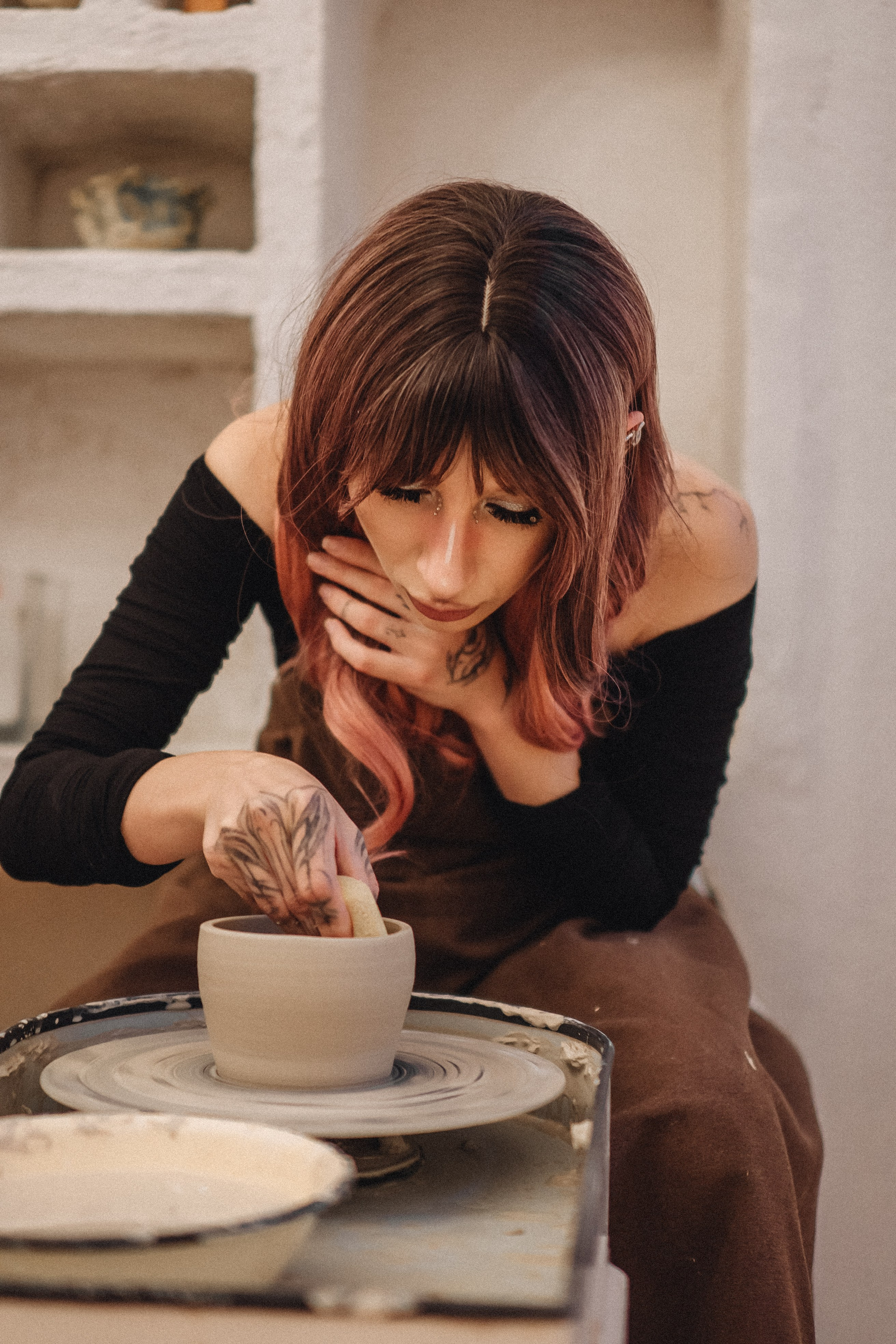 СВИДАНИЕ В ГОНЧАРНОЙ МАСТЕРСКОЙ. Профессиональный фотограф, Санкт-Петербург — Виктория Богомолова