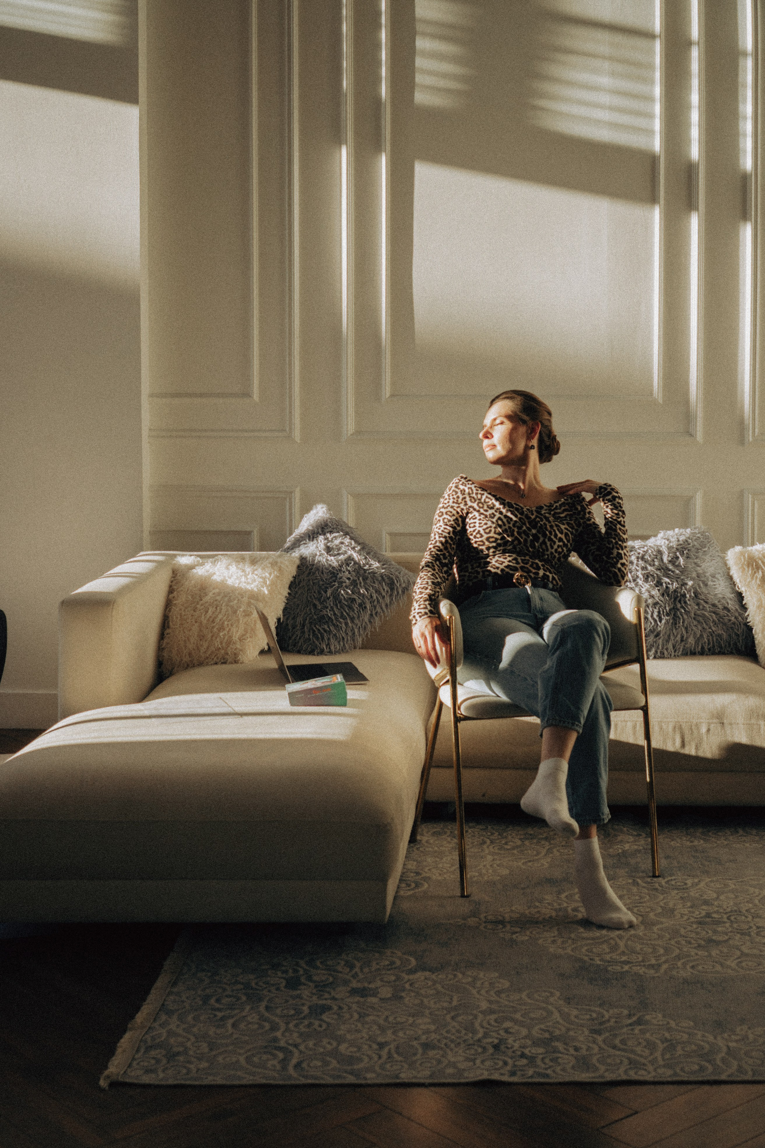 ФОТОСЕСИИЯ В СТУДИИ ДЛЯ ДЕВУШКИ ПСИХОЛОГА. Профессиональный фотограф, Санкт-Петербург — Виктория Богомолова