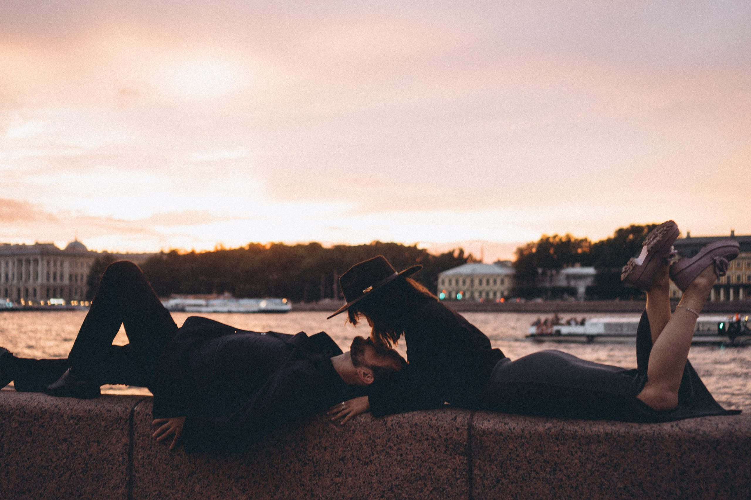 Любовь назакате. Профессиональный фотограф, Санкт-Петербург — Виктория Богомолова