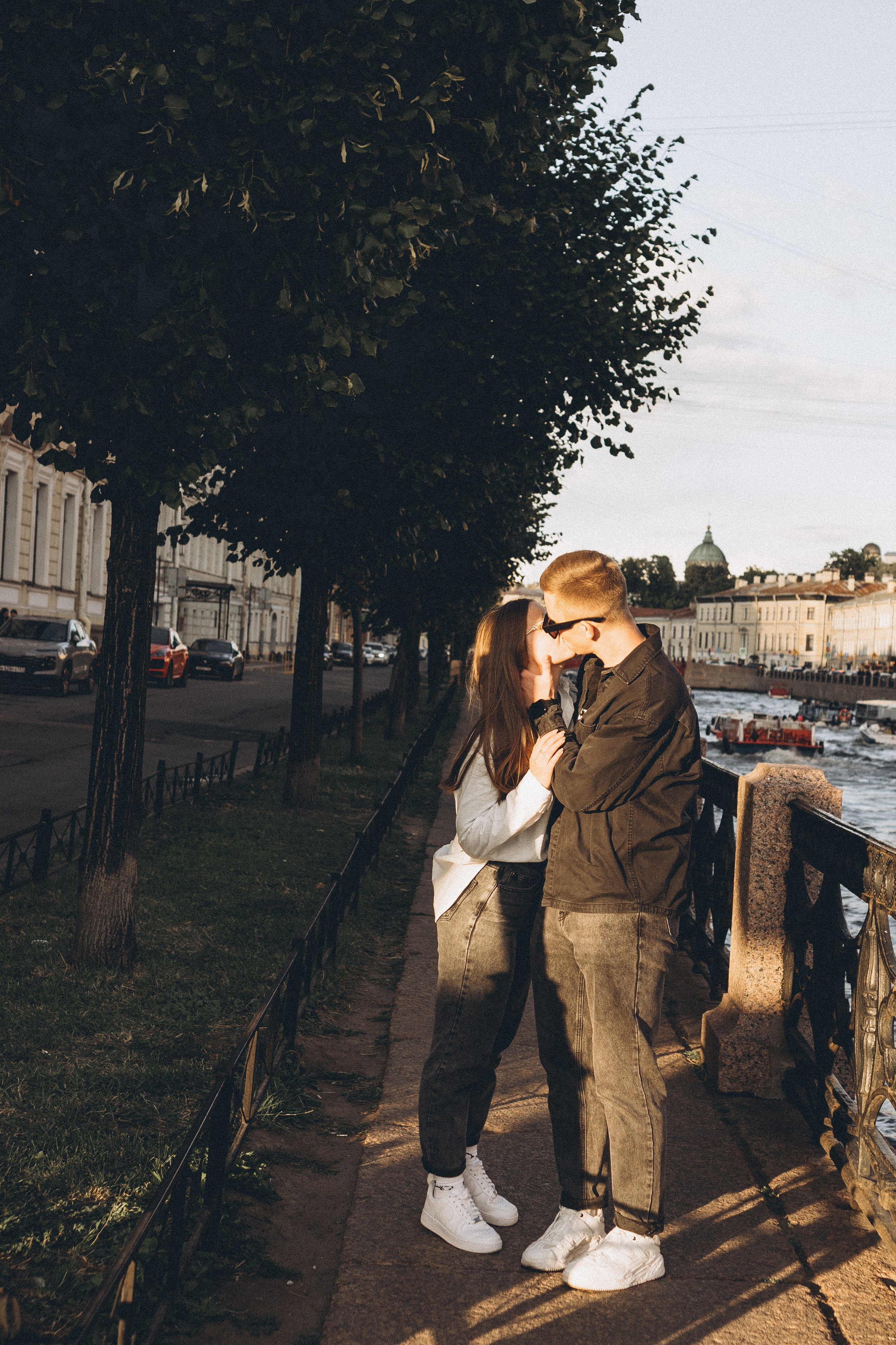 ПРОГУЛКА НА ЗАКАТЕ. Профессиональный фотограф, Санкт-Петербург — Виктория Богомолова
