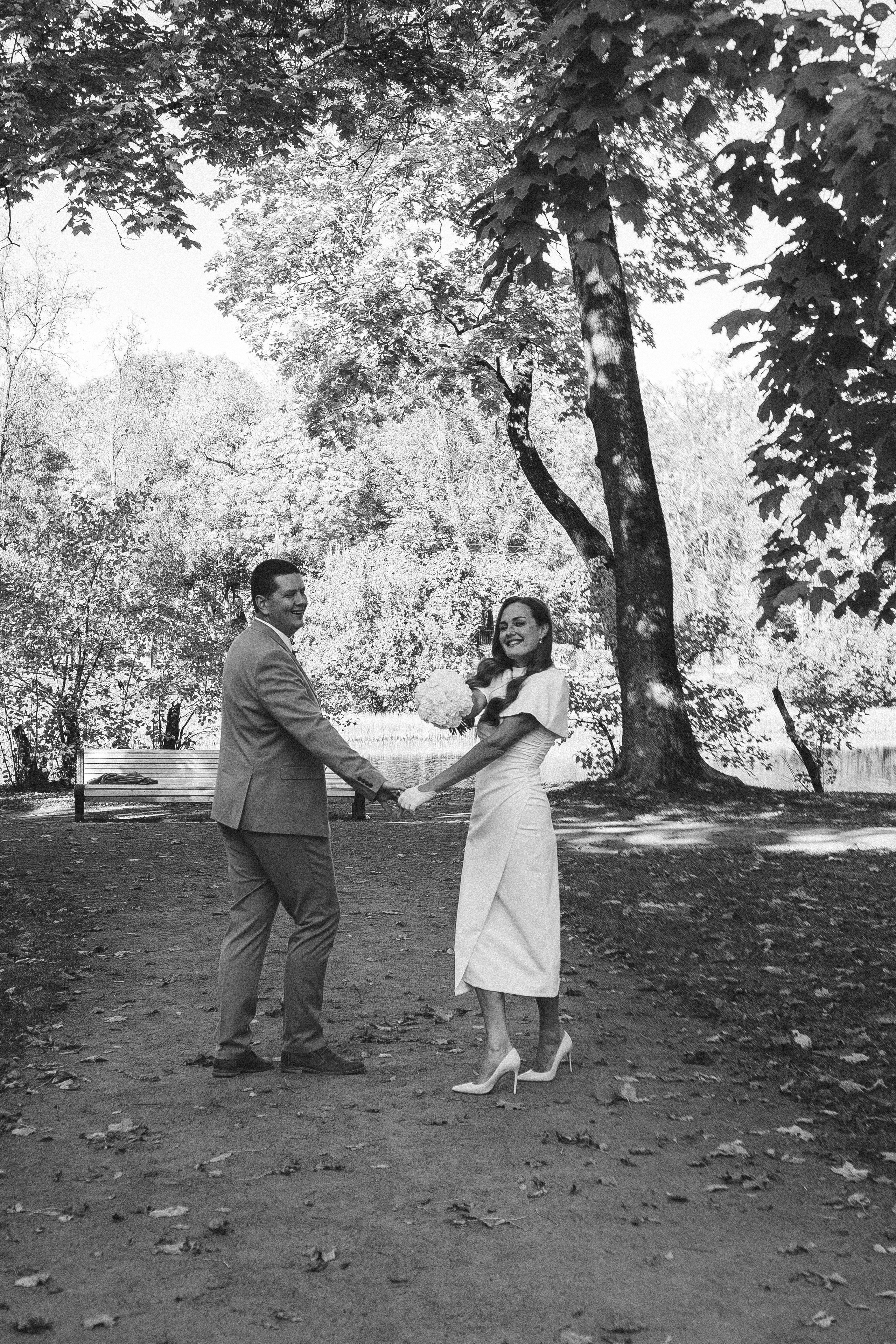 СВАДЕБНАЯ В ПУШКИНЕ. Профессиональный фотограф, Санкт-Петербург — Виктория Богомолова