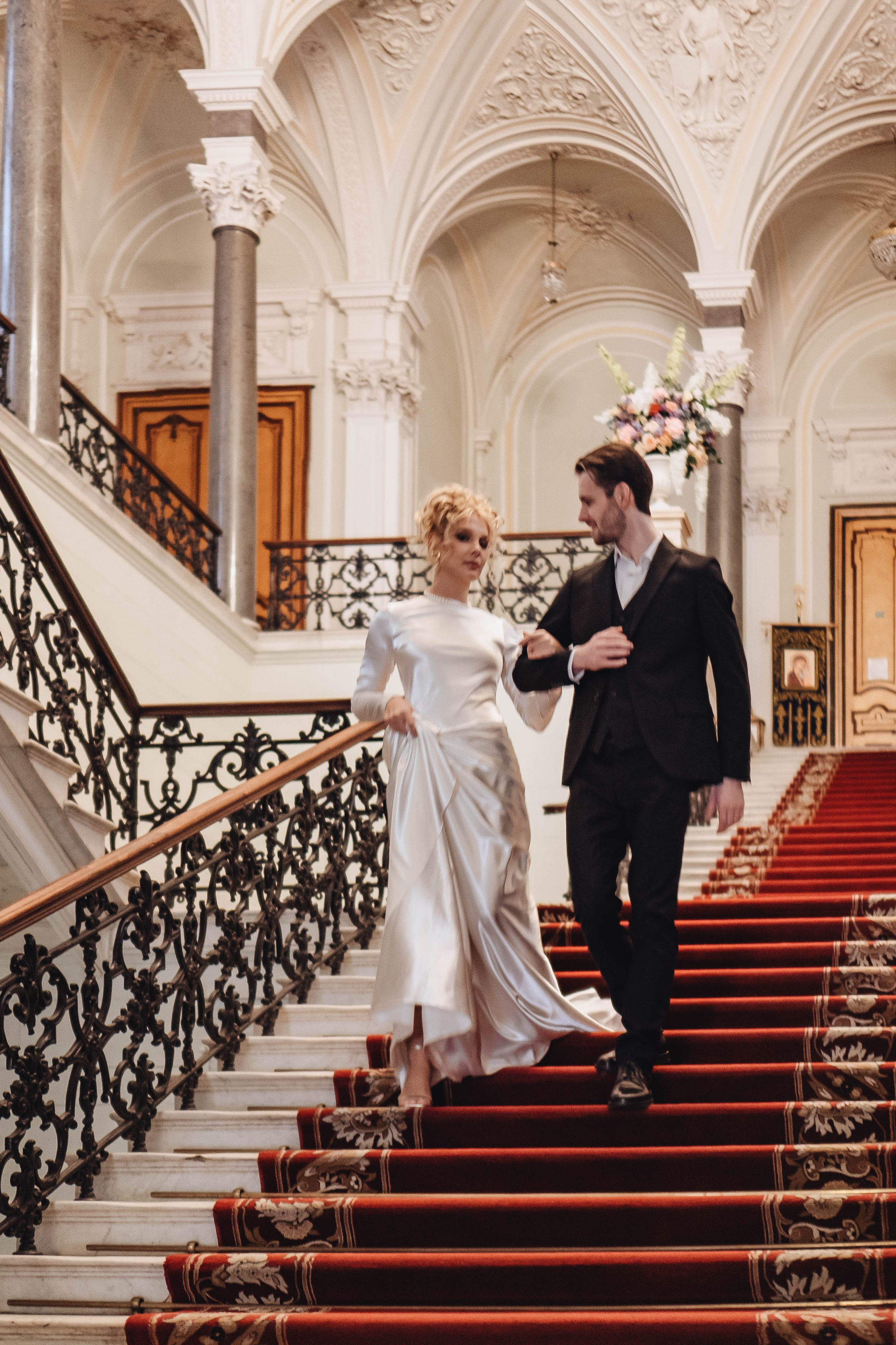 СВАДЕБНАЯ ФОТОСЕСИИЯ В НИКОЛАЕВСКОМ ДВОРЦЕ. Профессиональный фотограф, Санкт-Петербург — Виктория Богомолова