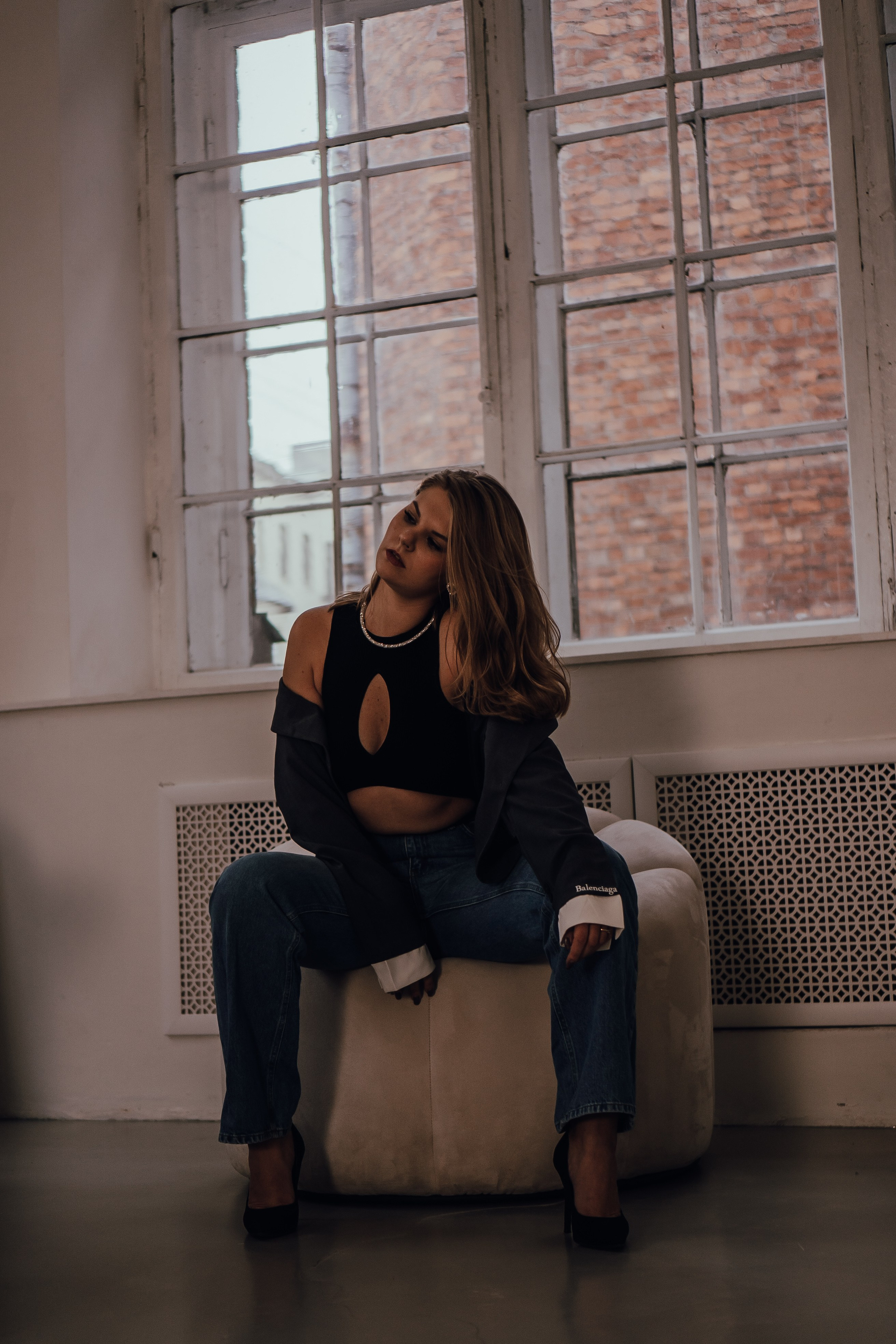 Студийная для девушки. Профессиональный фотограф, Санкт-Петербург — Виктория Богомолова