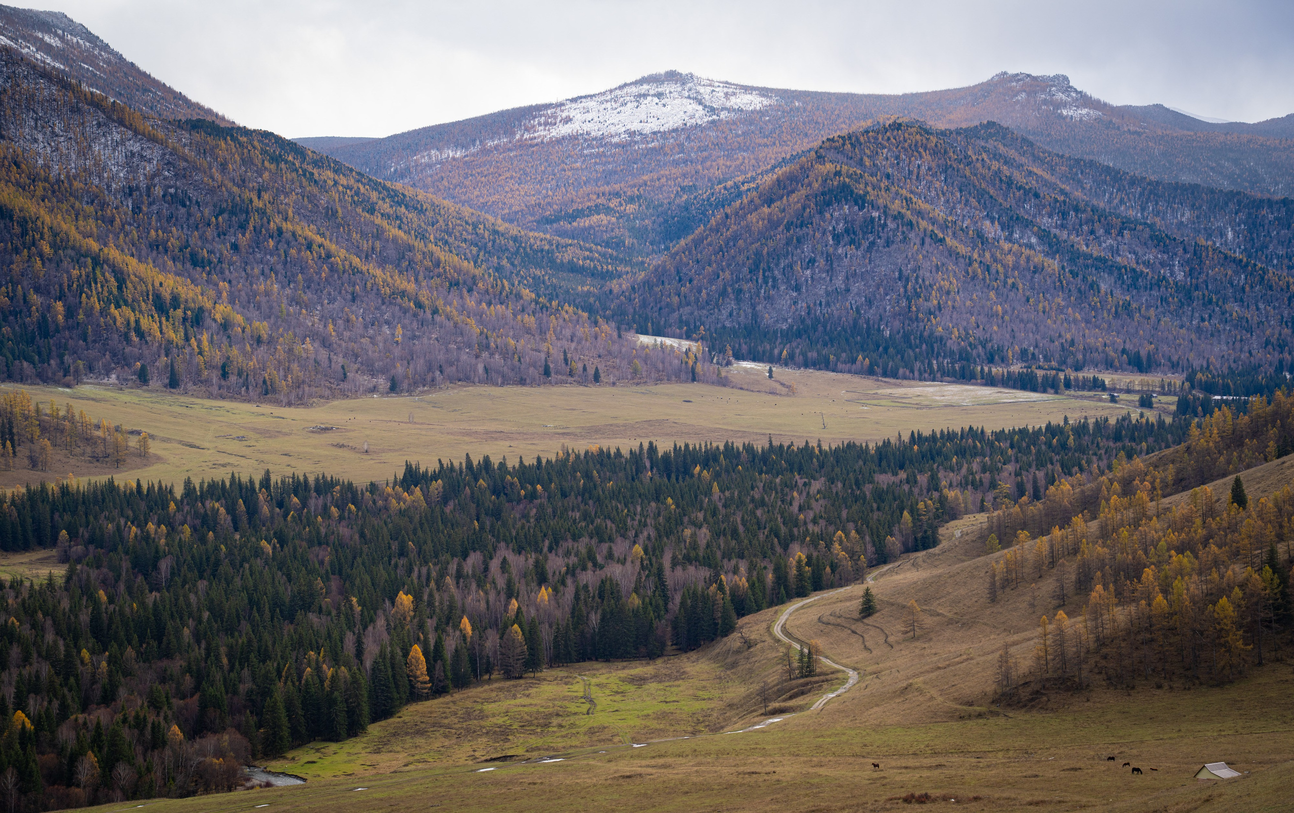 Чуйский тракт. Фотографии Тиграна Худавердяна