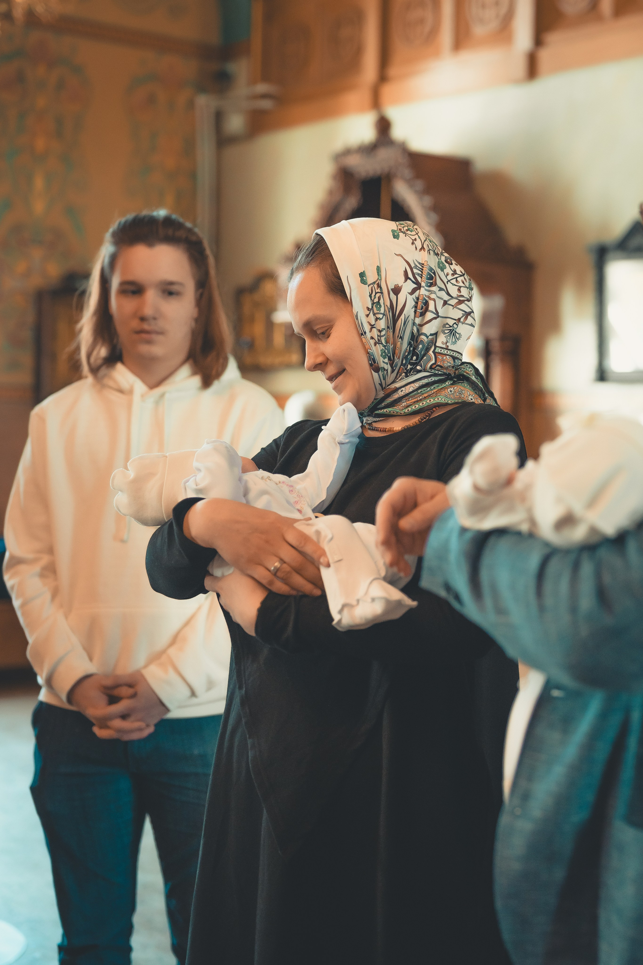 Крещение. Иван Кубик — фотограф и видеограф