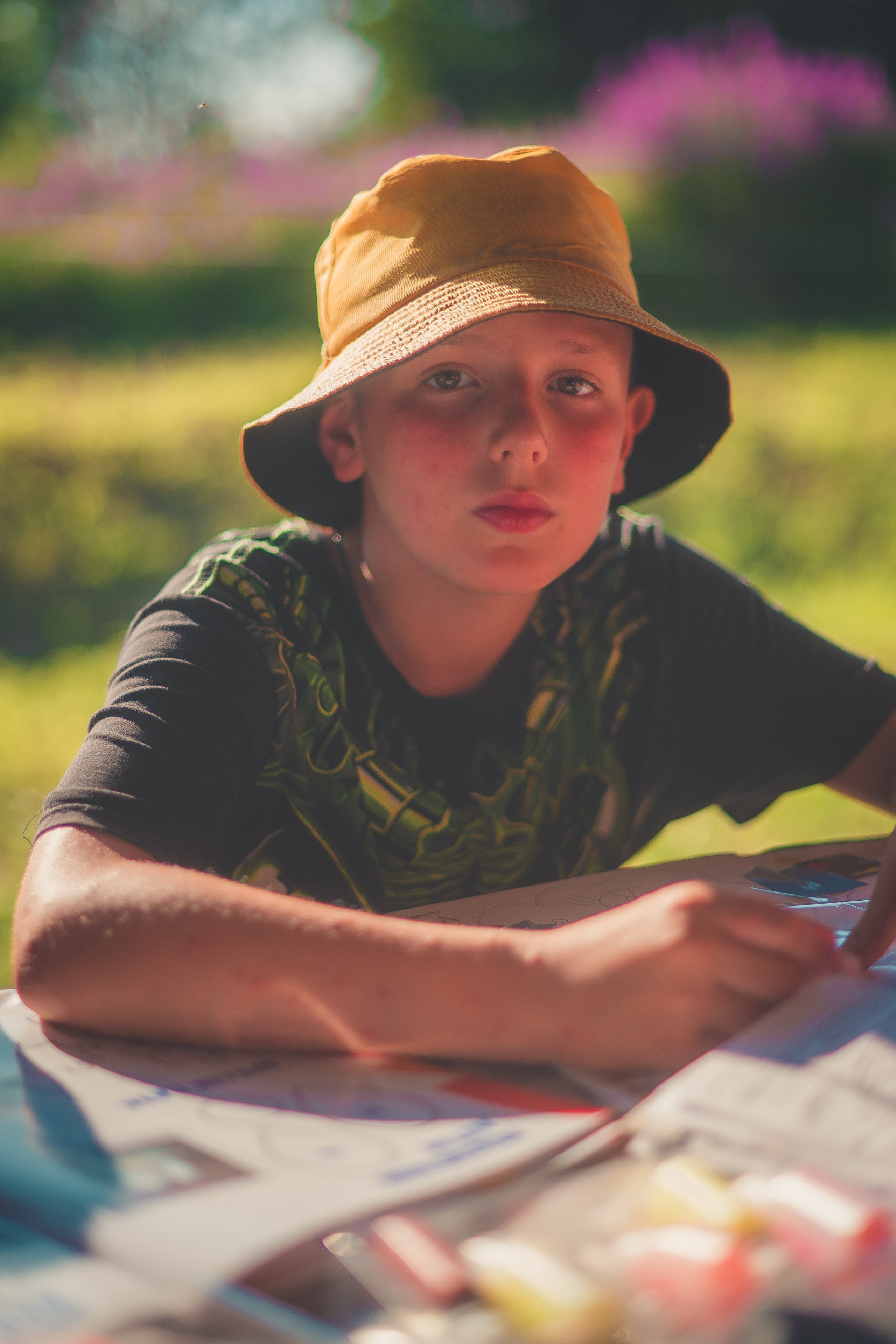 Детский лагерь — 4 смена 2023 год. Иван Кубик — фотограф и видеограф