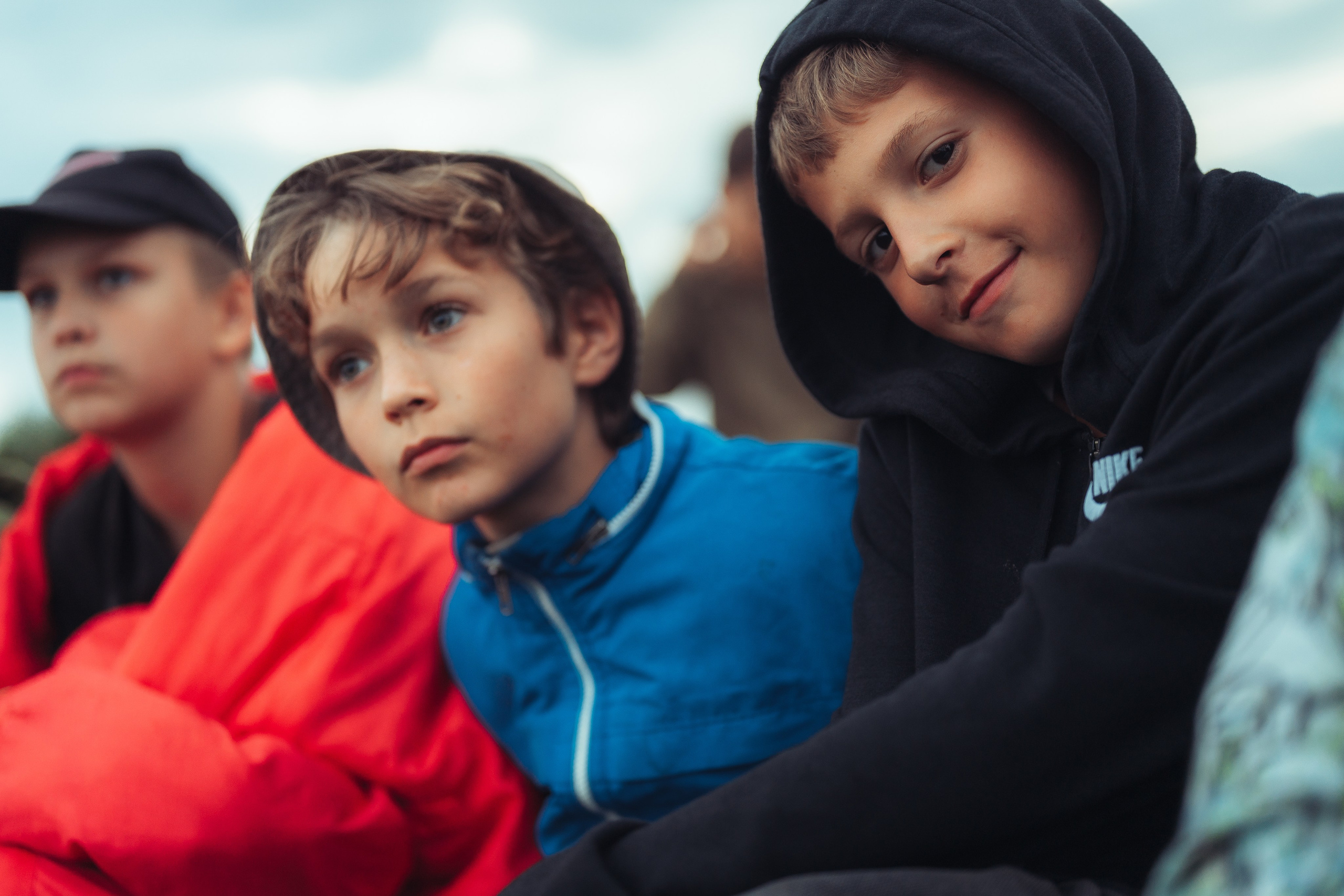 Детский лагерь — 4 смена 2025 год. Иван Кубик — фотограф и видеограф