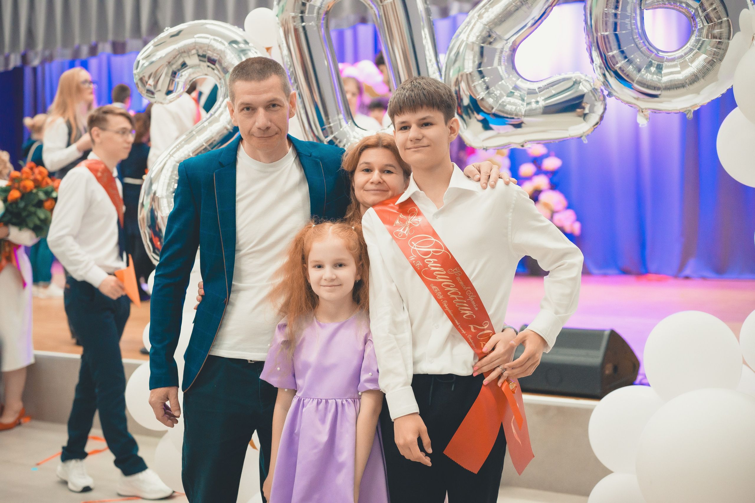 Последний звонок «Отрада». Иван Кубик — фотограф и видеограф