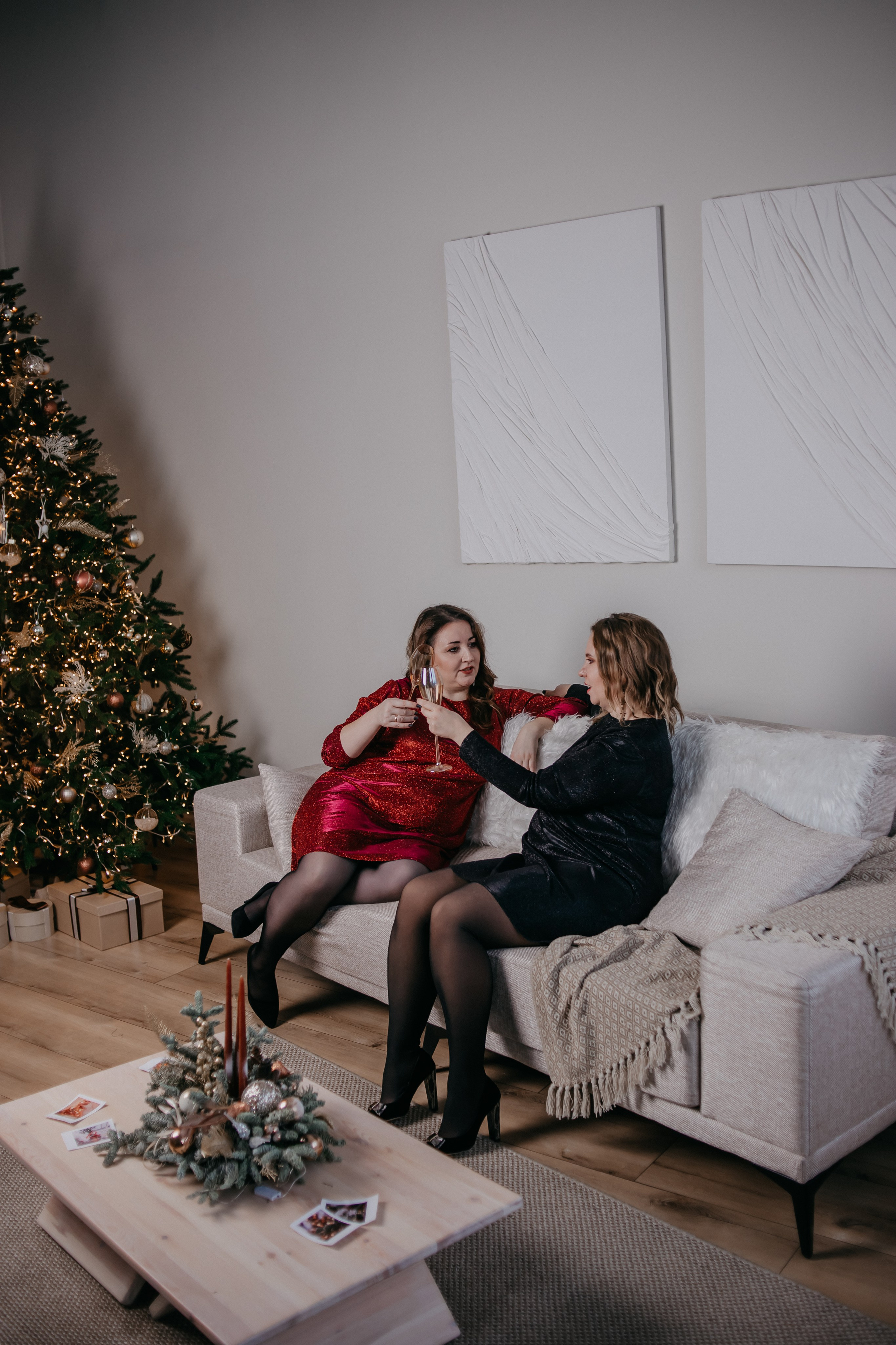 Подруги Анастасия и Надежда. Фотограф Регина Крикунова г. Красноярск