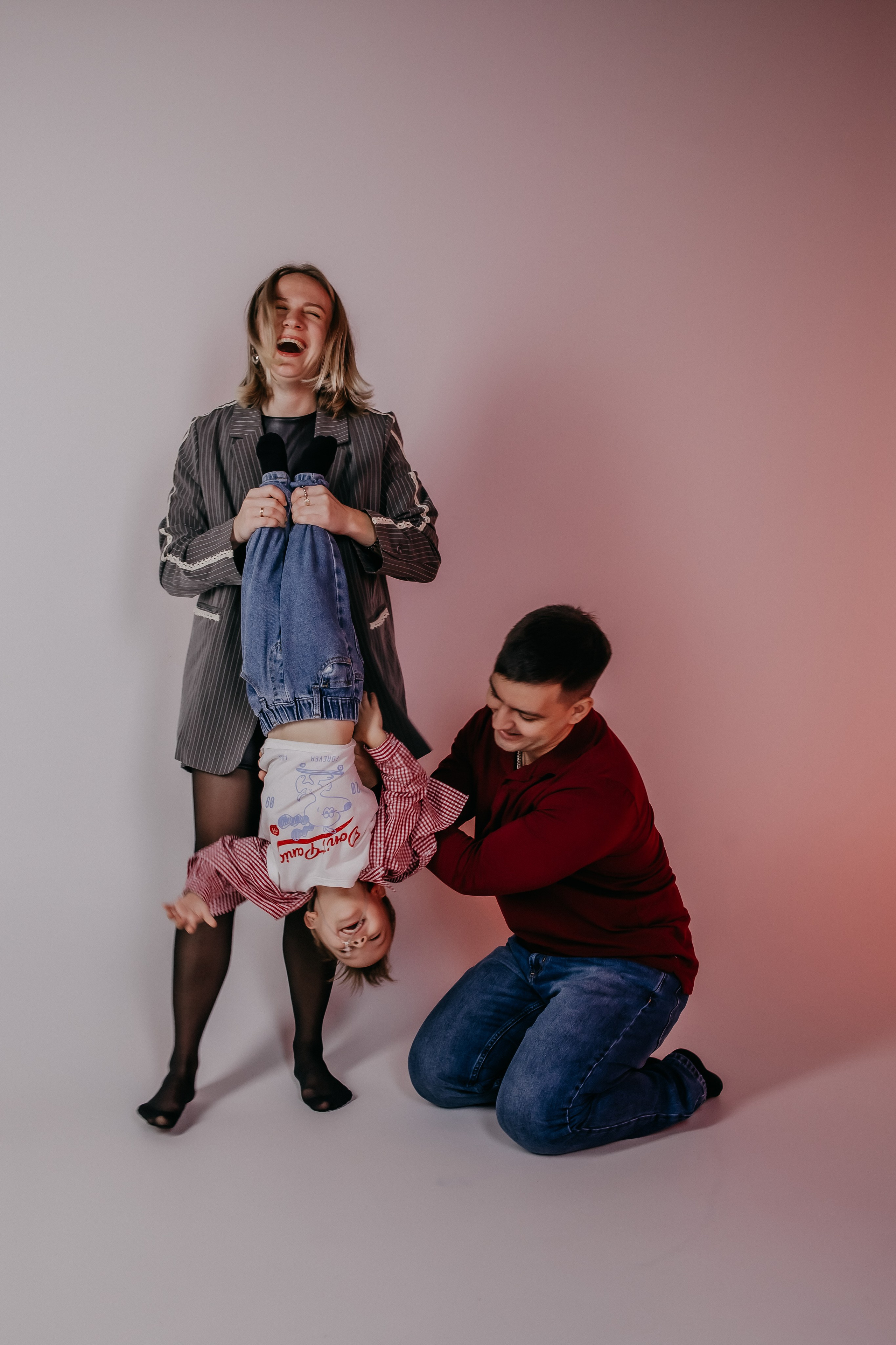 Валерия, Евгений и Макар. Фотограф Регина Крикунова г. Красноярск