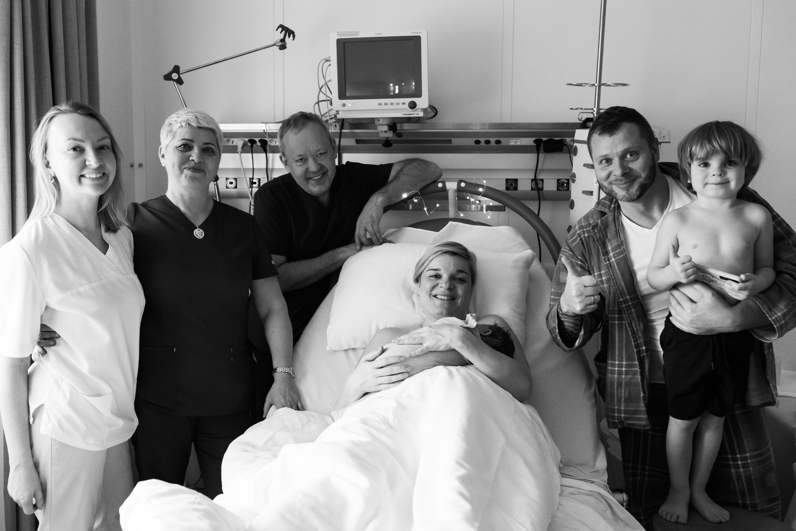 Рождение Вари. Фотограф на роды в Санкт-Петербурге Екатерина Сысоева