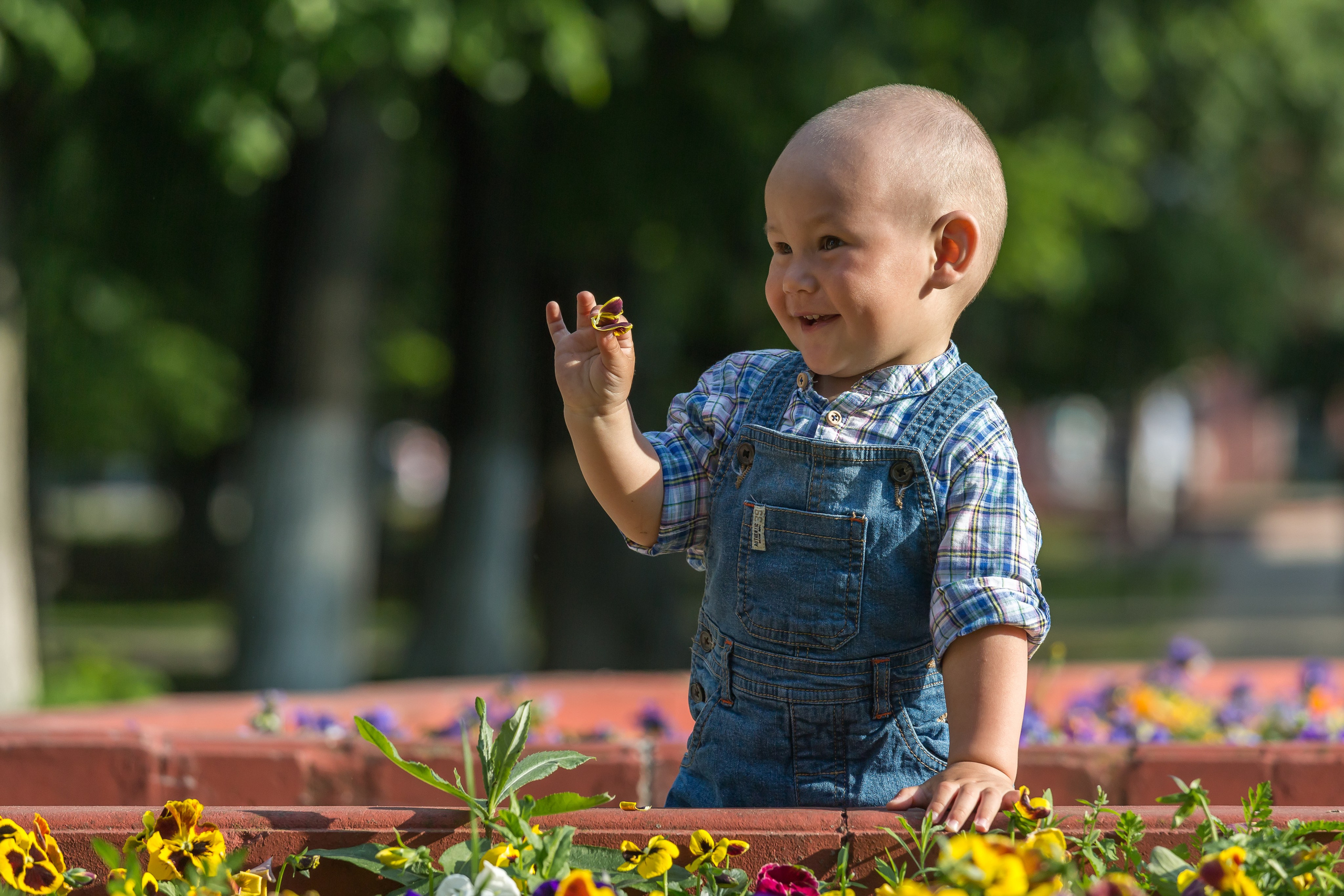 Семейные фотосессии на природе
