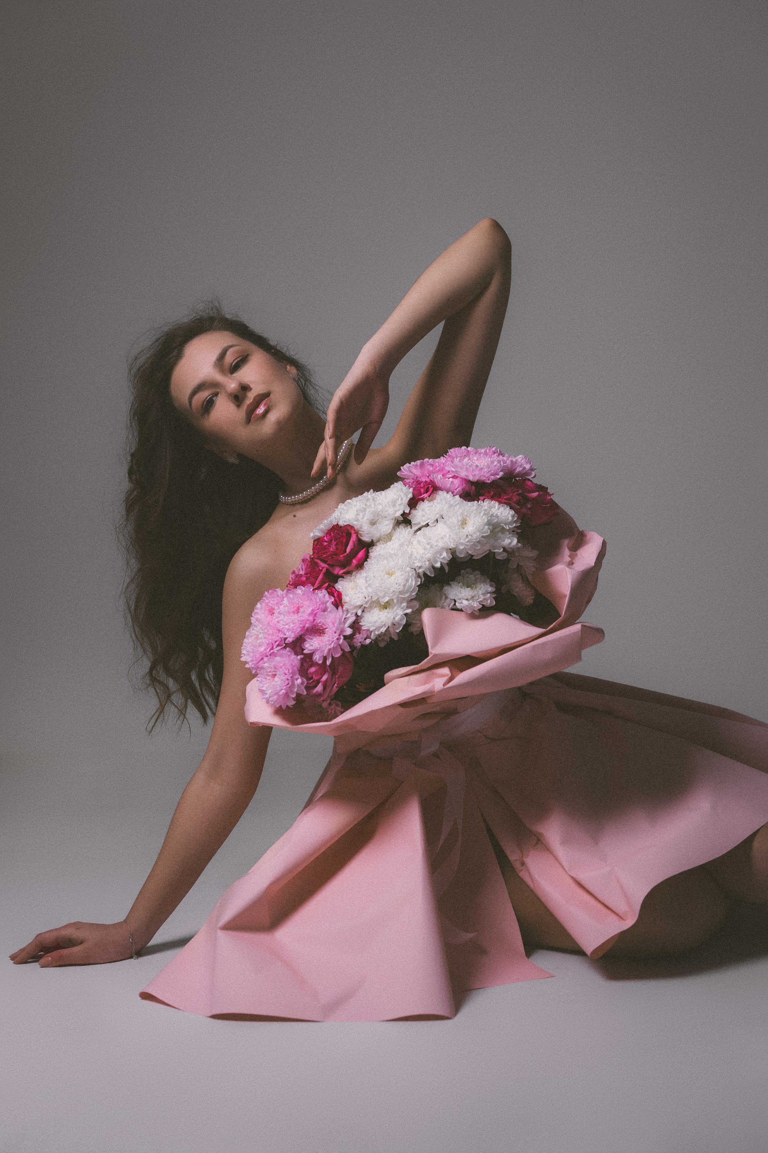 История одного букета. Портретный и репортажный фотограф в Воронеже: Анастасия Пузикова