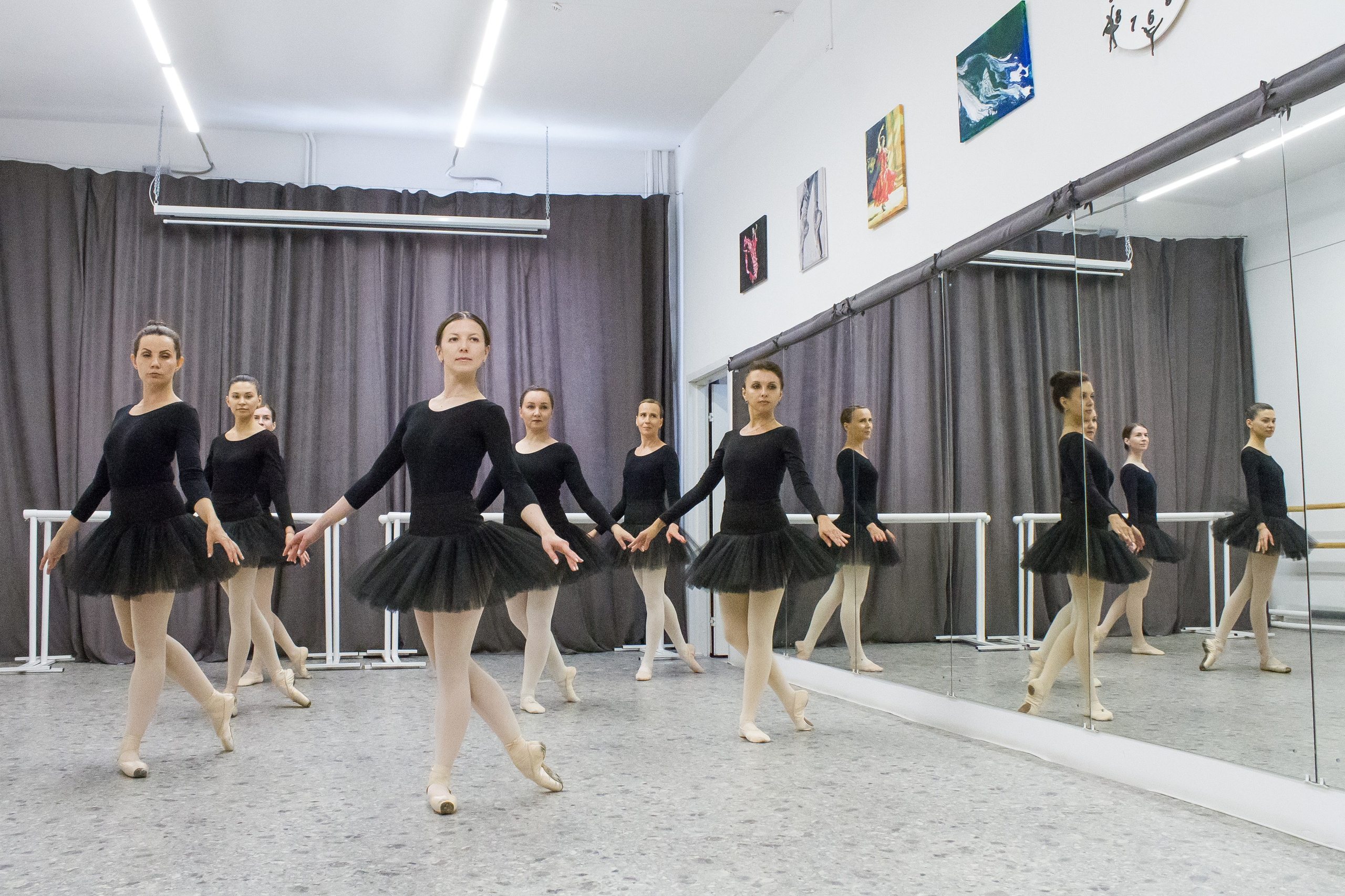 Фотосъемка балета и артистов балета в Новосибирске и СПб