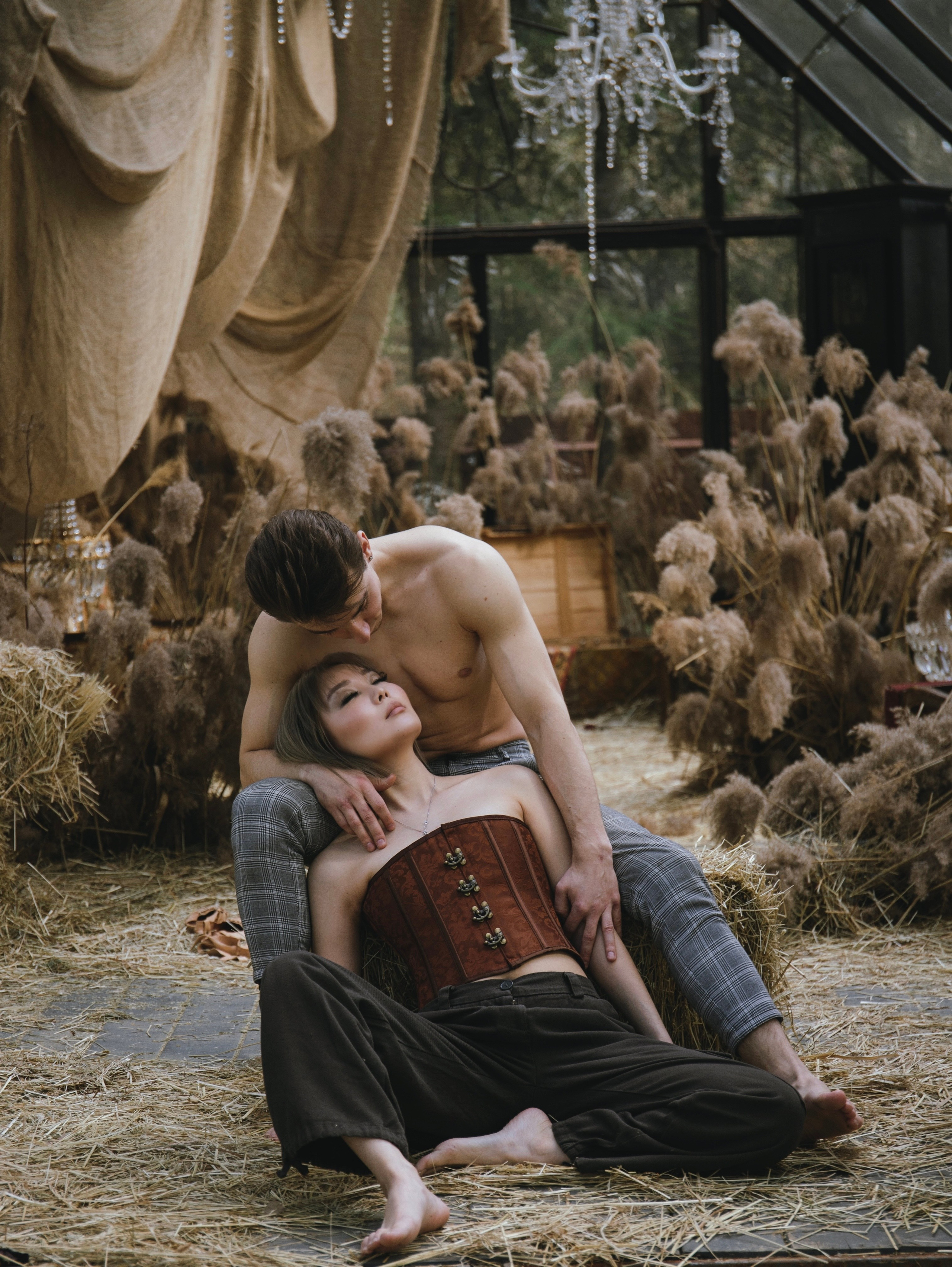 Необычная lovestory. Свадебный и семейный фотограф в Москве Мила Широких