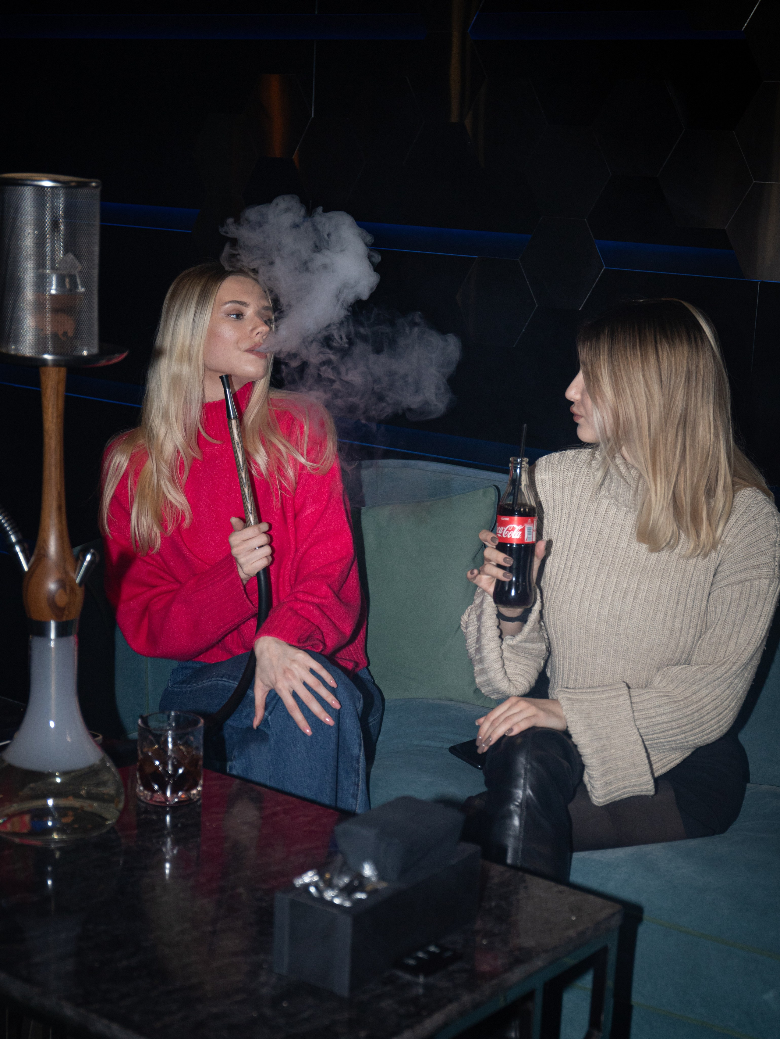 Открытие кальян-бара. Свадебный и семейный фотограф в Москве Мила Широких