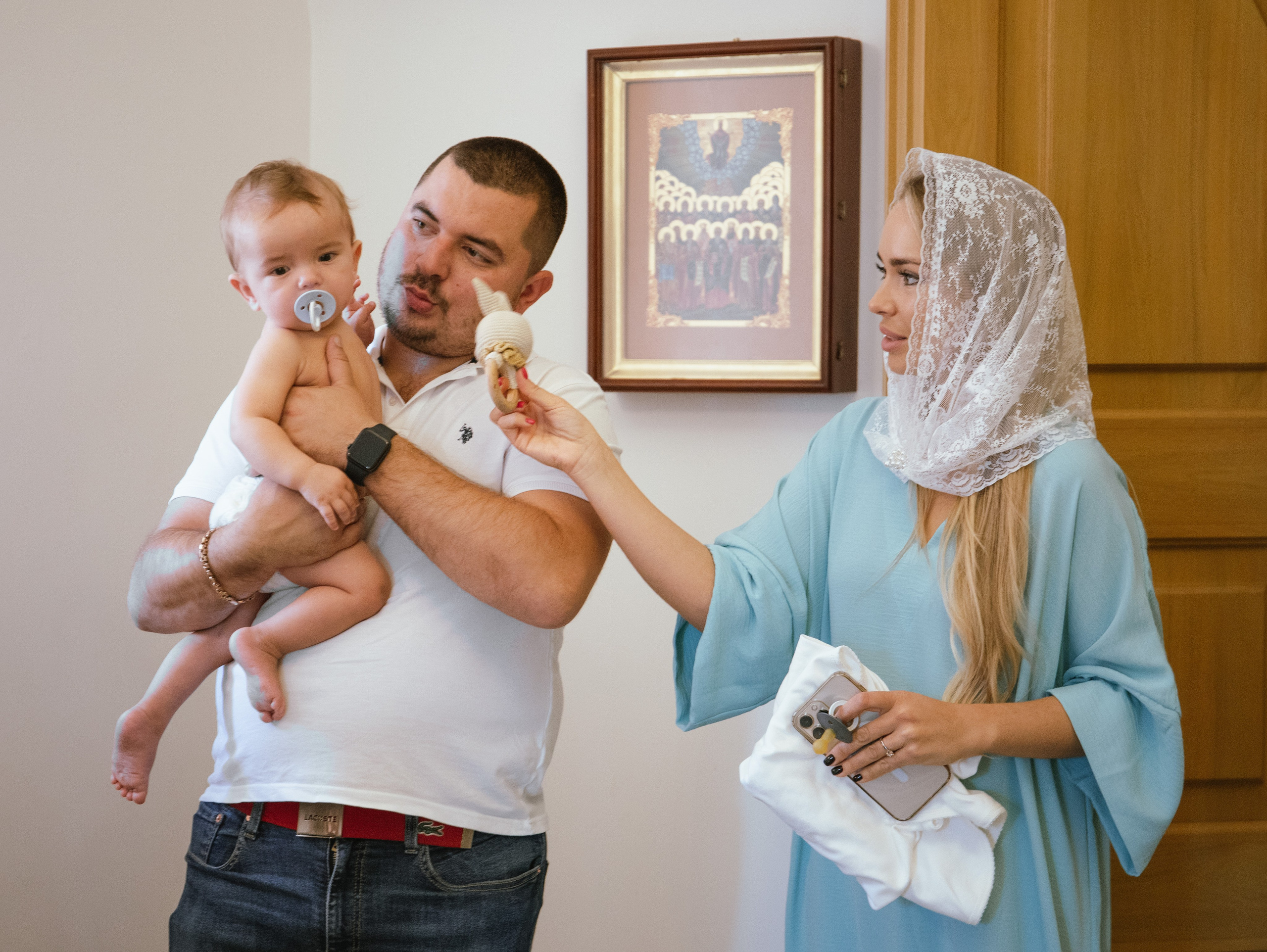 Крещение. Свадебный и семейный фотограф в Москве Мила Широких