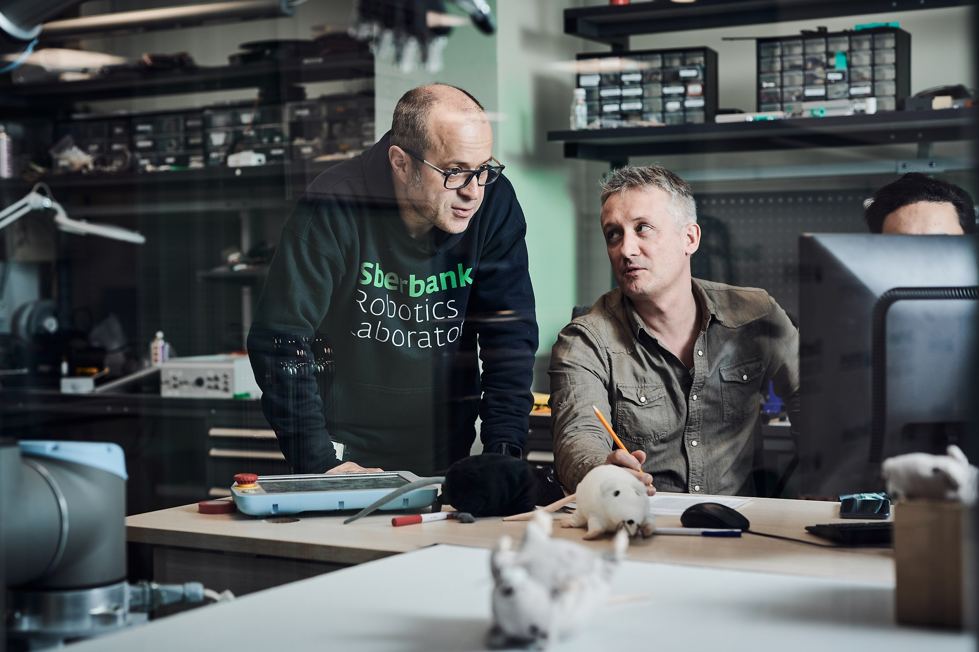 Лаборатория Sberlab в Москве. Стоян Васев — фотограф в Москве