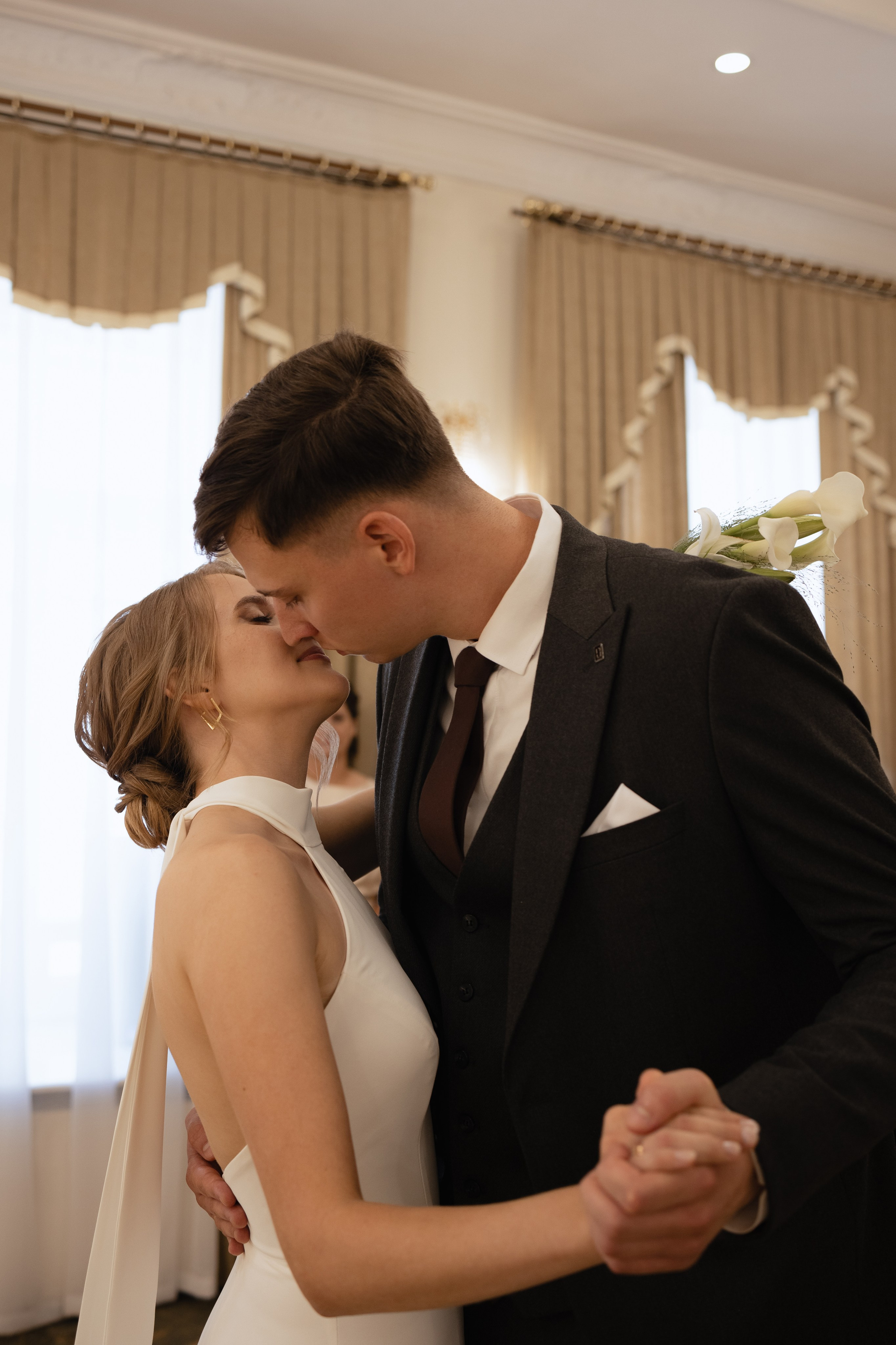 Влад и Маша. ЗАГС. Фотограф Минск, Кричев — Елизавета Котова