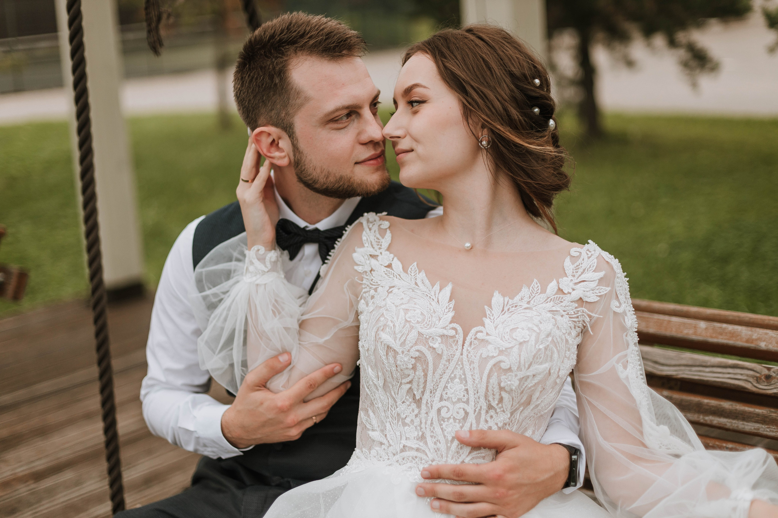 Виктория и Денис. Свадебный фотограф в Москве Анастасия Шелест