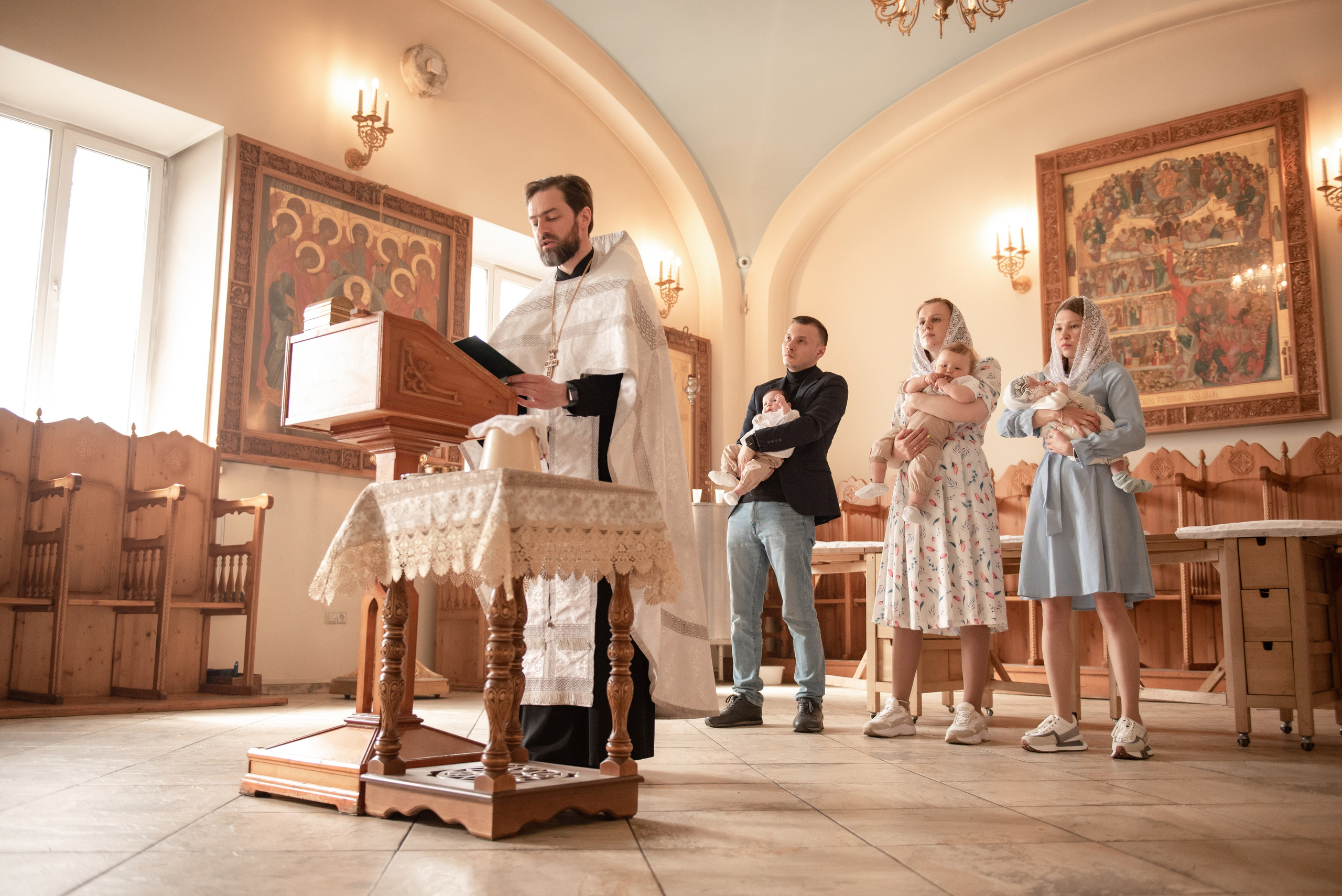 Крещение и Венчание. Свадебный и семейный Фотограф в Твери Сергей Скорода
