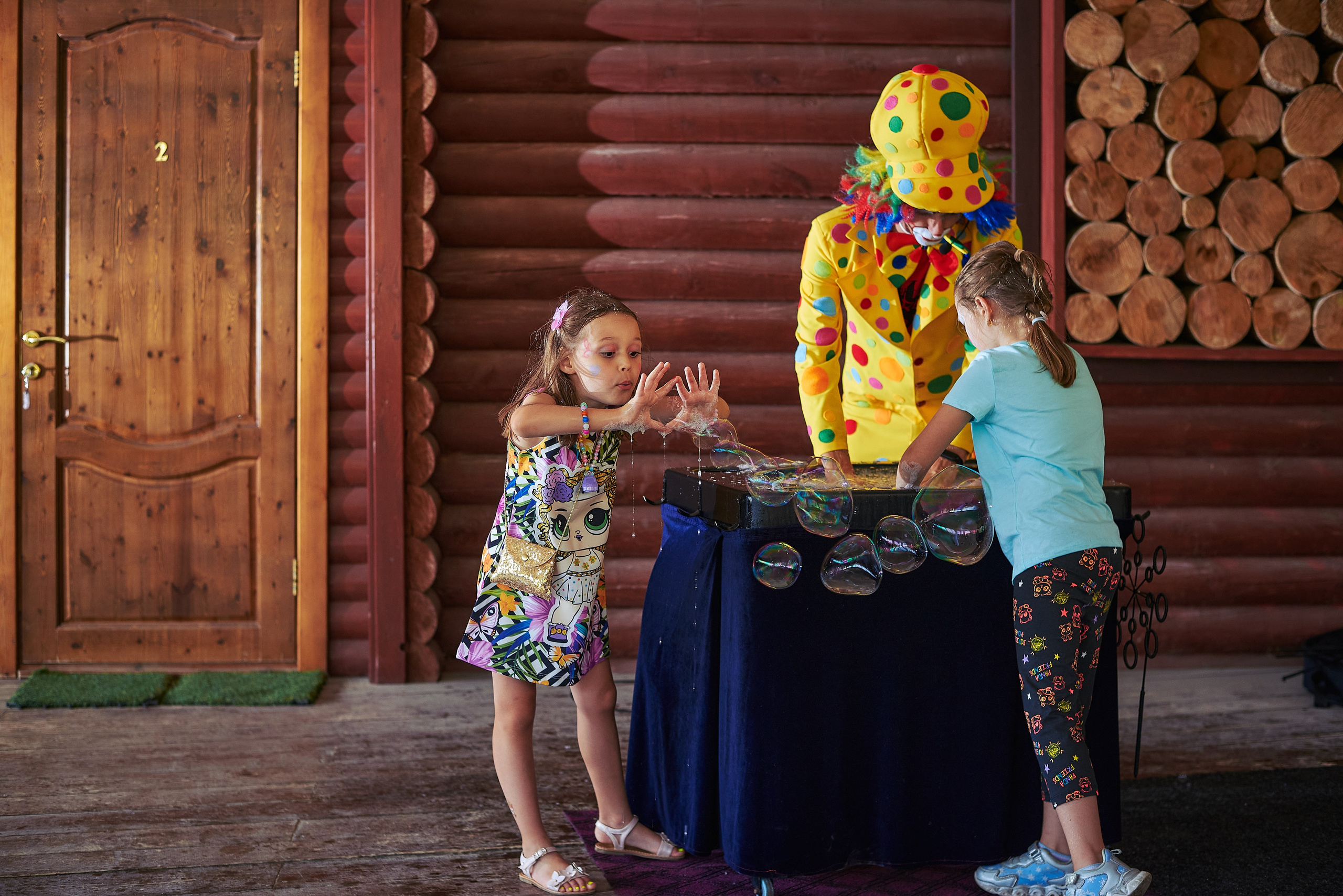 Детский день рождения. Константин Кордонский | Интерьерный и food-фотограф в Кисловодске и КМВ