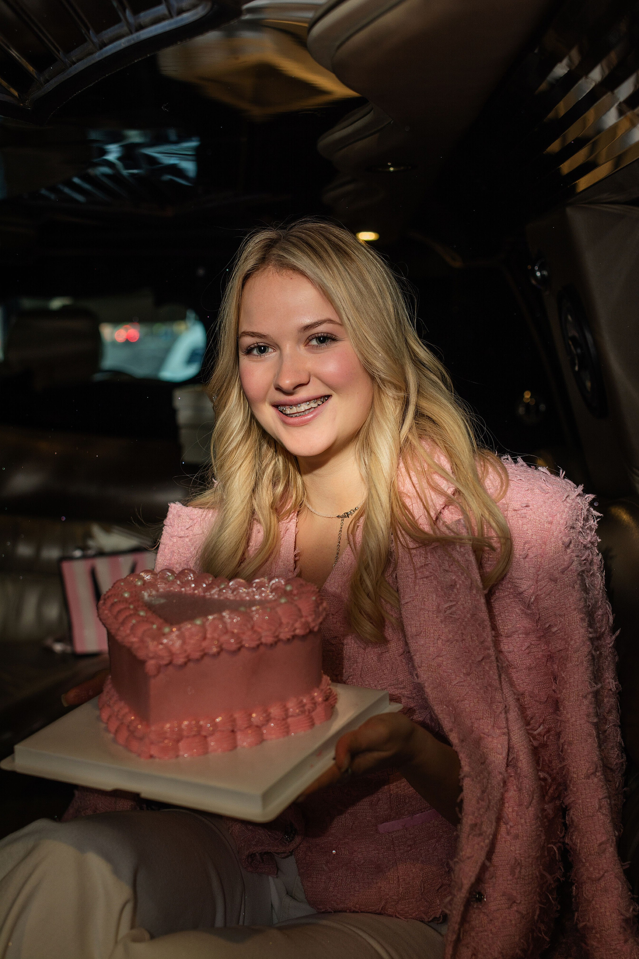 Девичник в лимузине. Фотограф в Москве Ангелина Ким