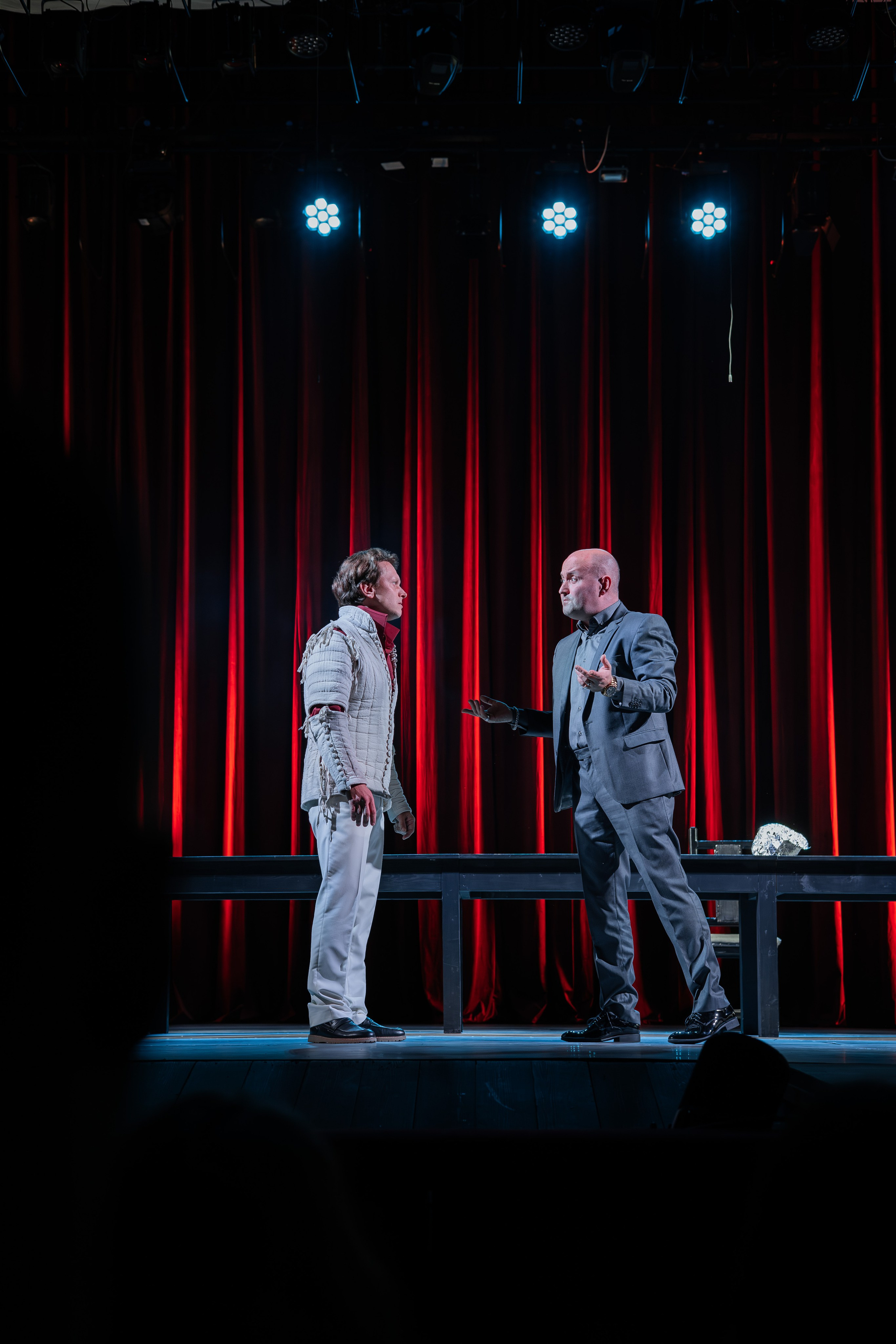 Театр Юного Зрителя «Маленькие трагедии». Фотограф Марк Файзулин