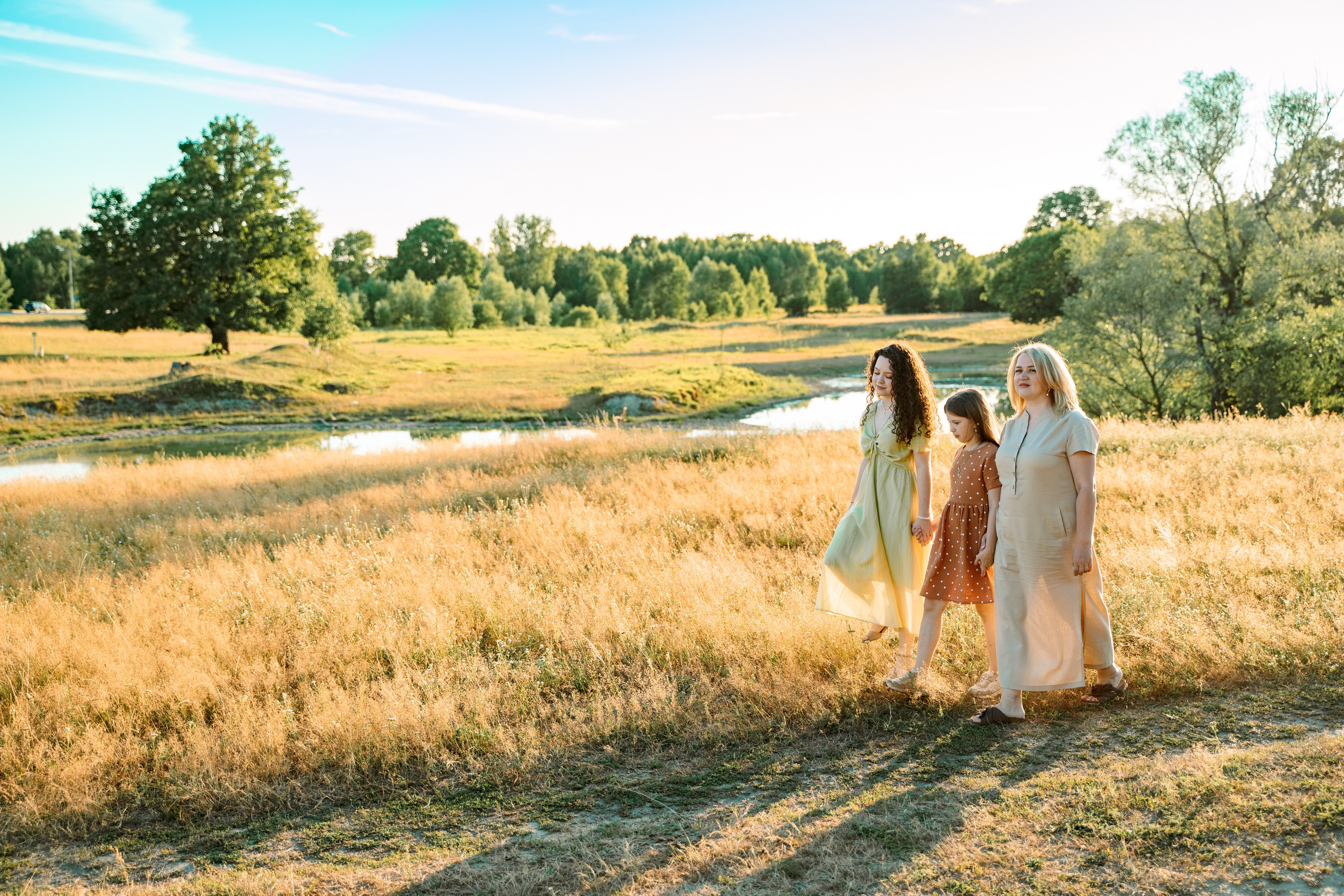 Семейная прогулка. Фотограф в Казани Алсу Багабиева