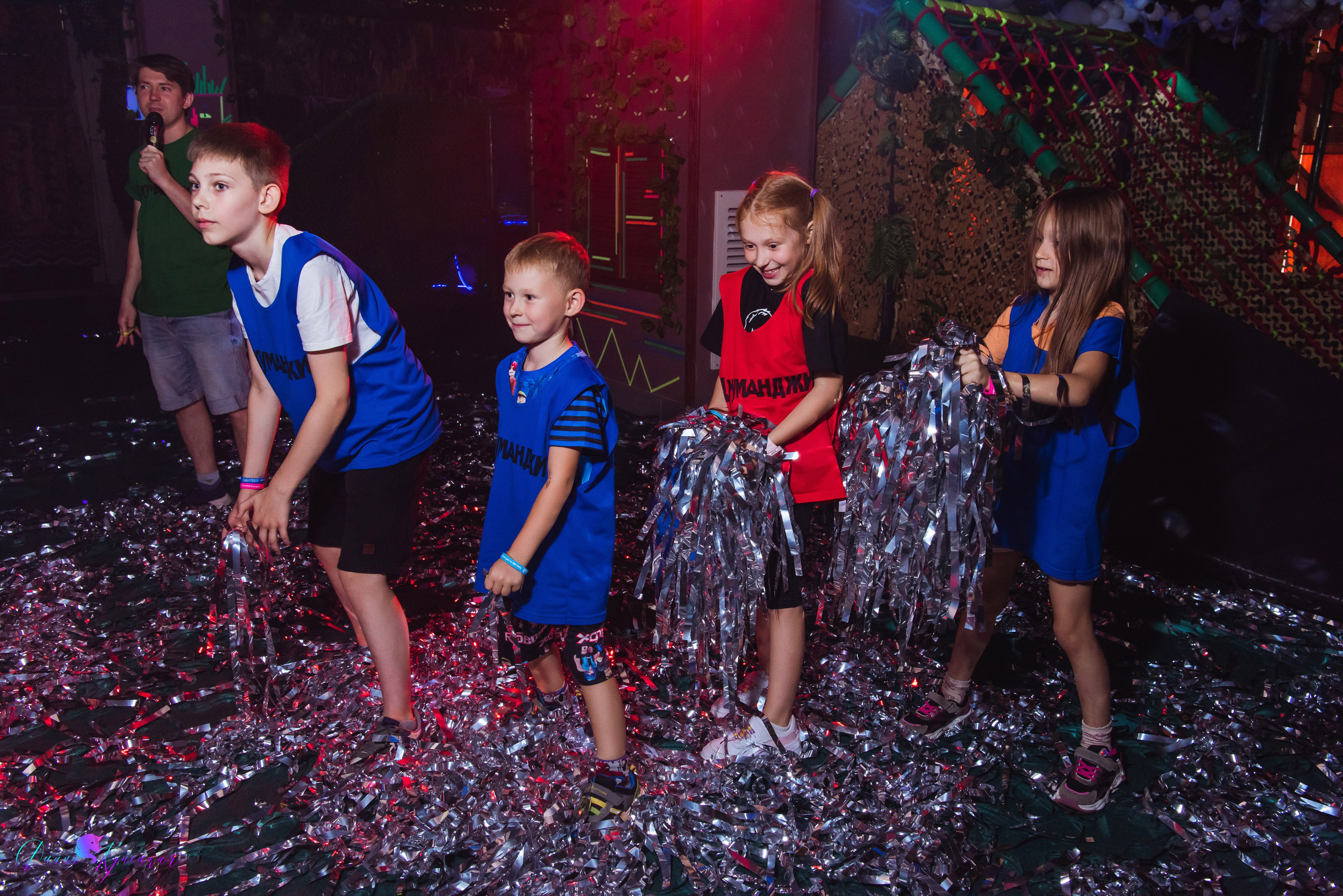 День Рождения Арсения. «Джуманджи Красногорск». Свадебный и арт-фотограф Кунецкая Диана