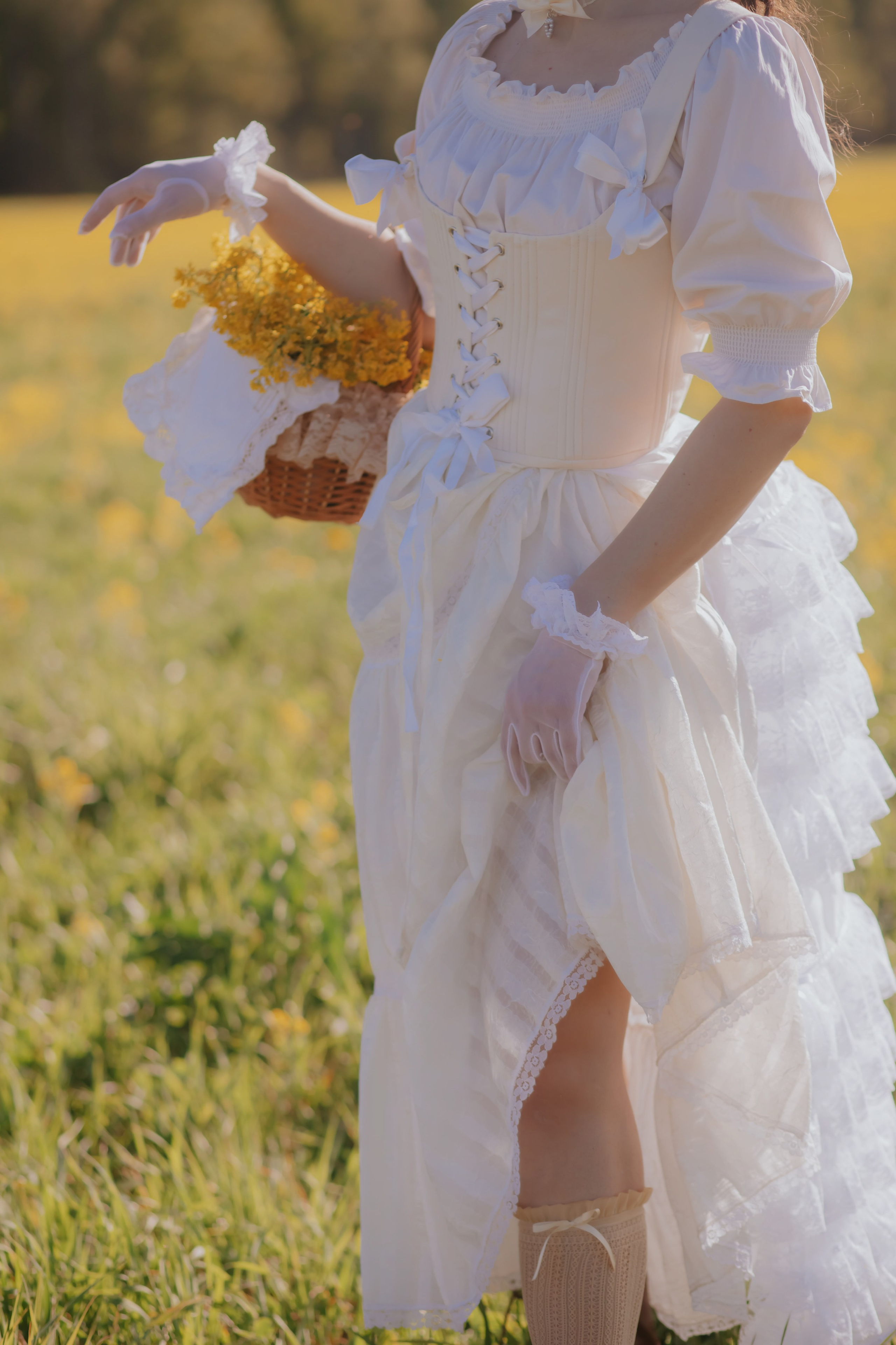 Викторианское лето. Художественная винтажная фотография