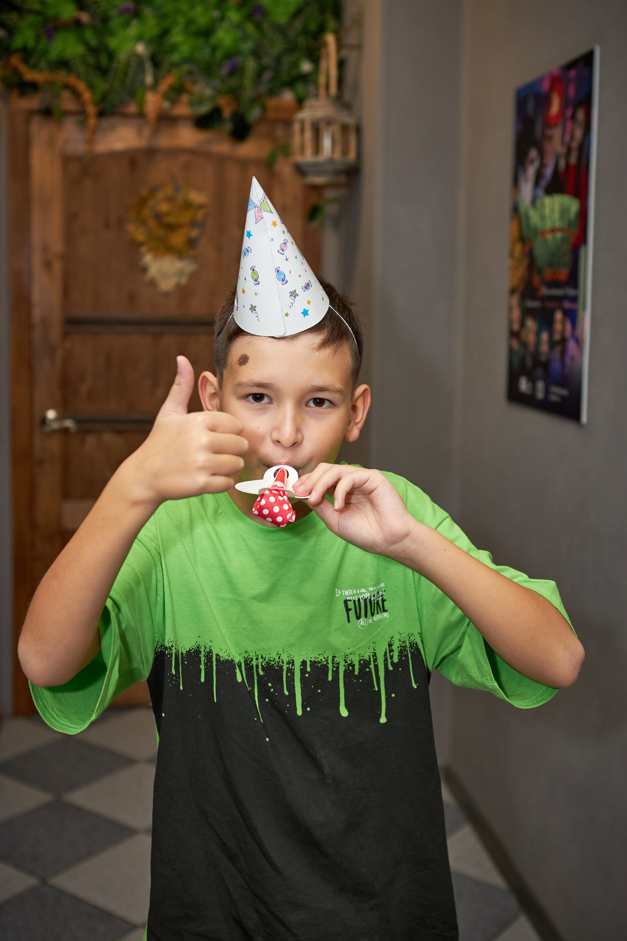 Репортажные кадры с детских праздников